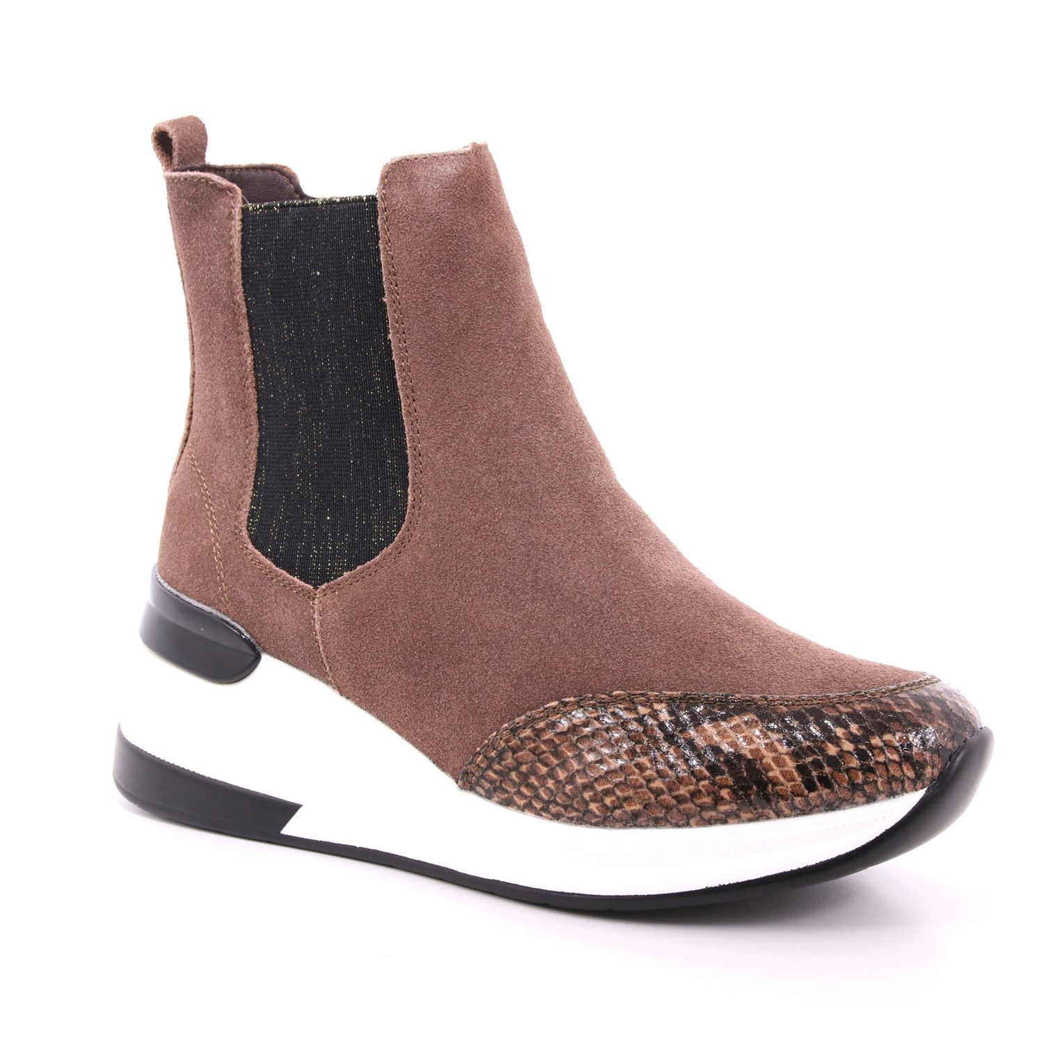 Stivaletto Keys Donna Taupe Stivaletto Keys Donna Taupe Scarpe 17 - K-2502A