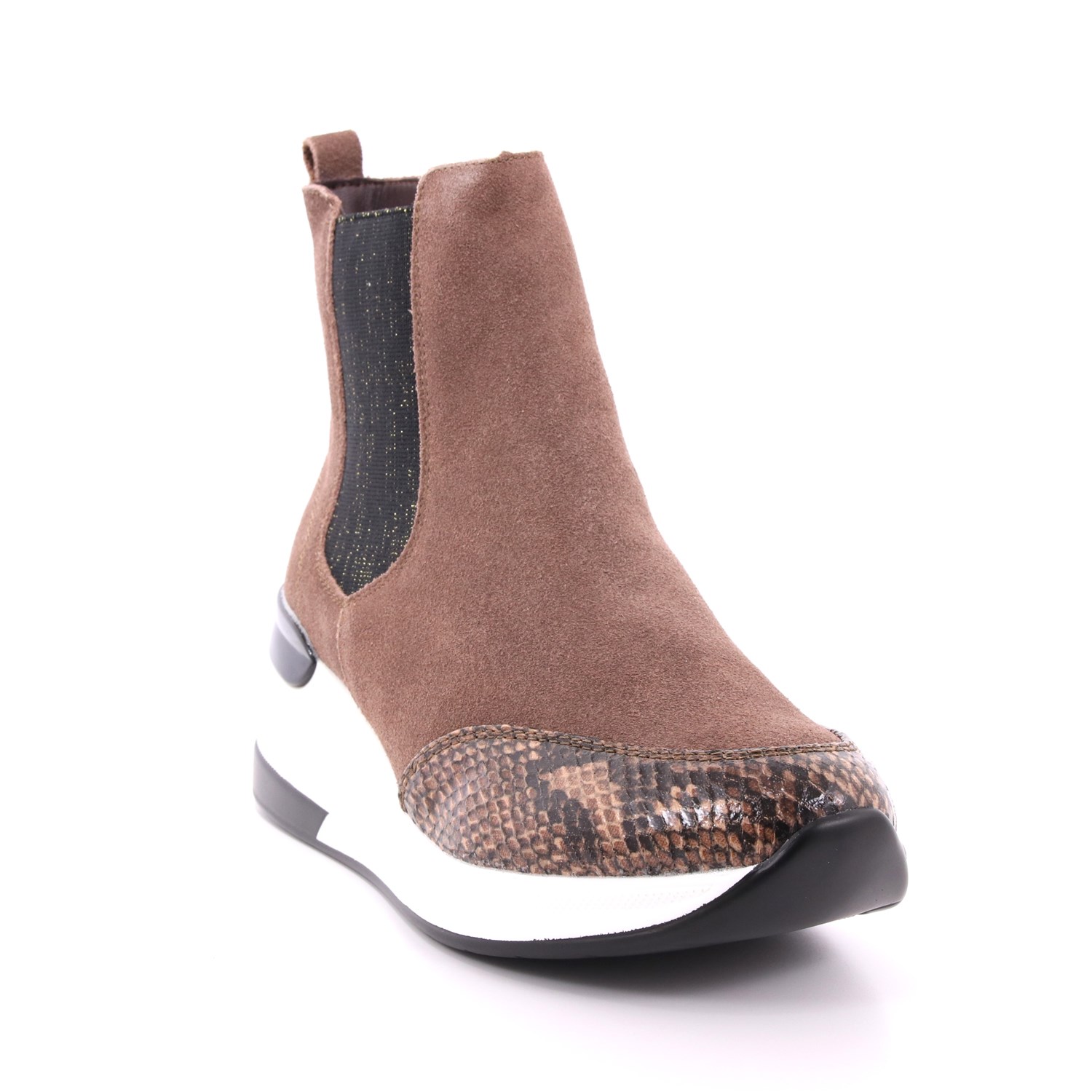 Stivaletto Keys Donna Taupe Stivaletto Keys Donna Taupe Scarpe 17 - K-2502A