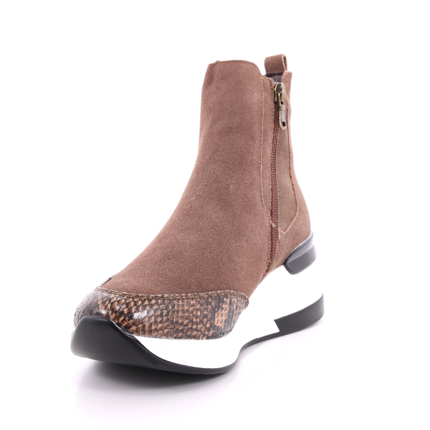 Stivaletto Keys Donna Taupe Stivaletto Keys Donna Taupe Scarpe 17 - K-2502A