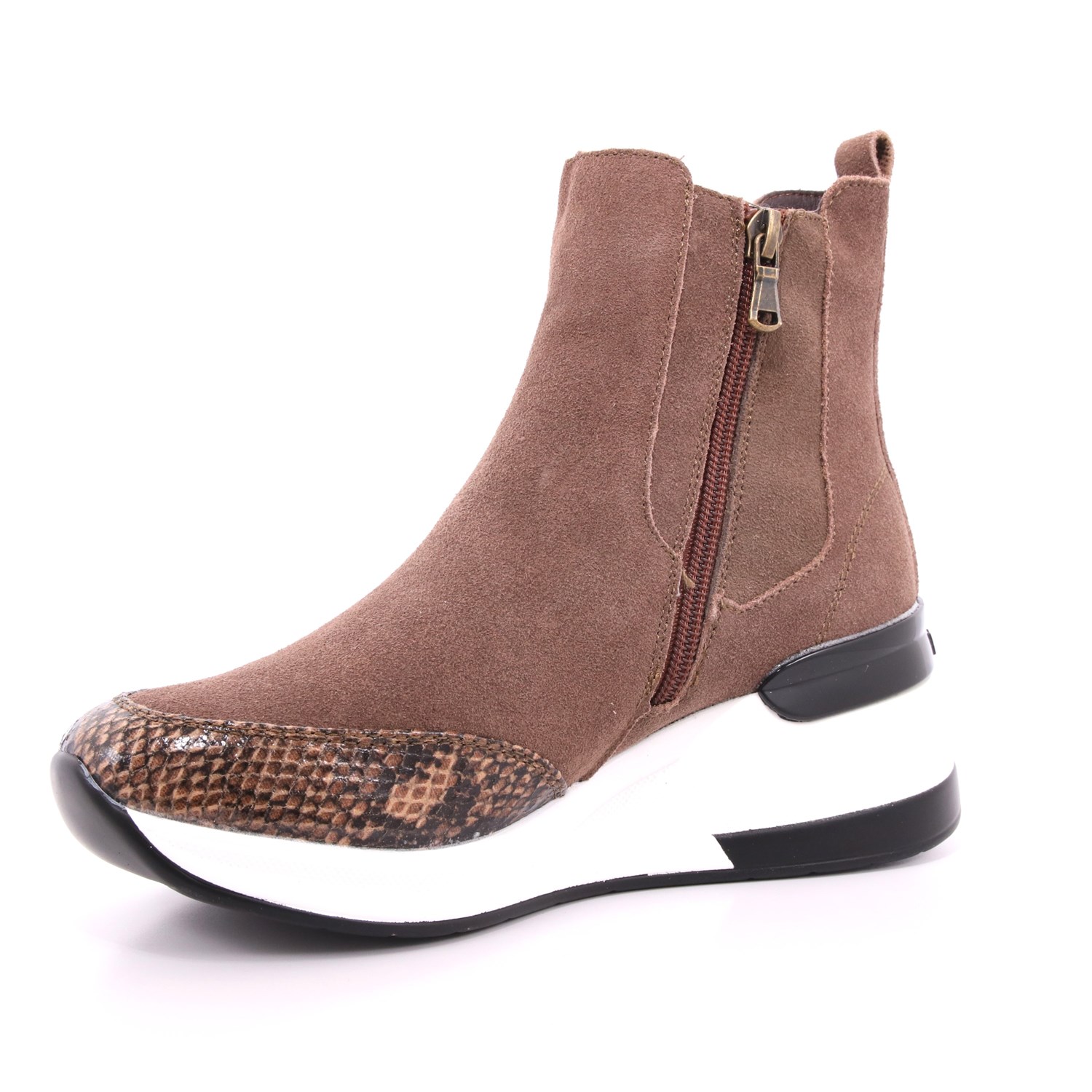 Stivaletto Keys Donna Taupe Stivaletto Keys Donna Taupe Scarpe 17 - K-2502A