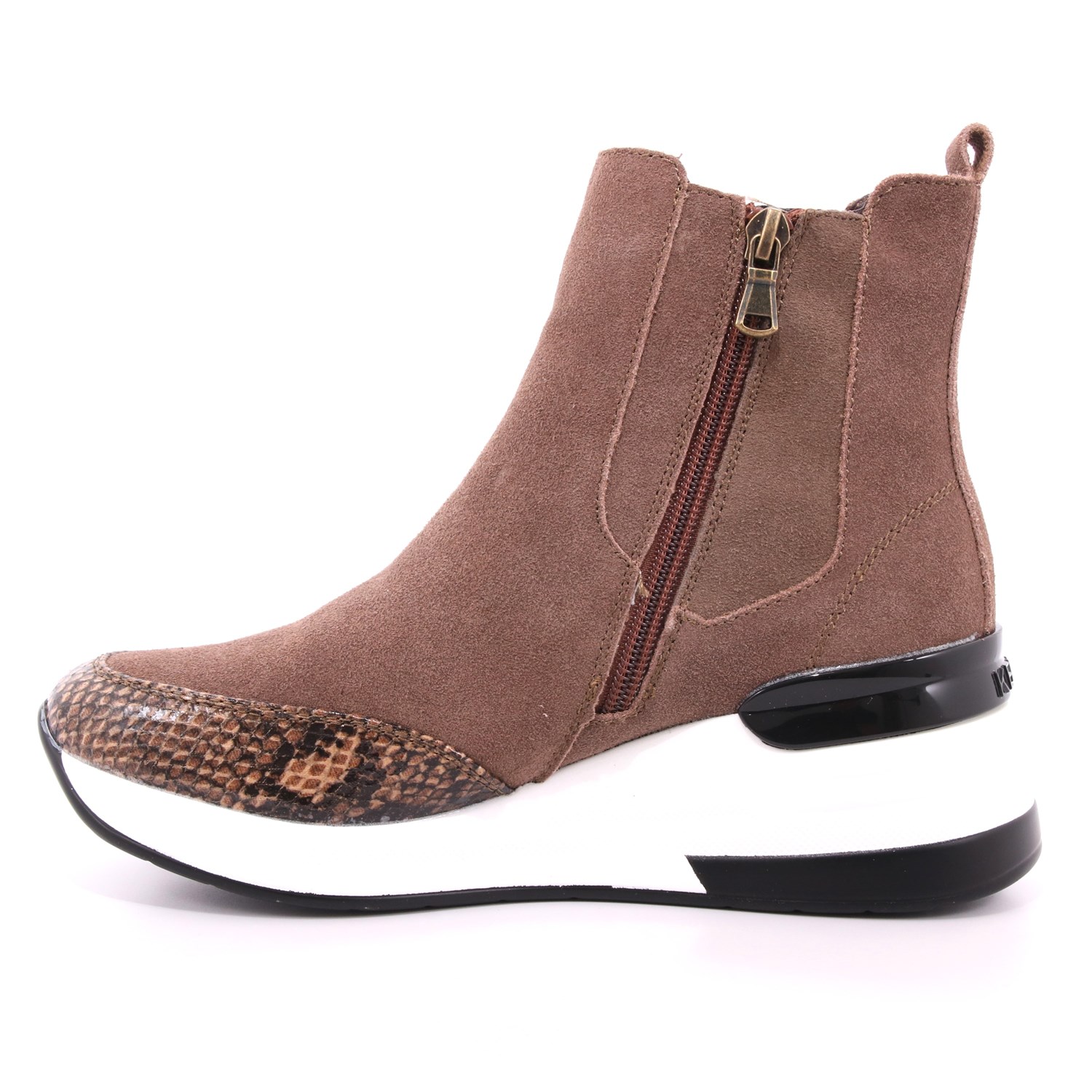 Stivaletto Keys Donna Taupe Stivaletto Keys Donna Taupe Scarpe 17 - K-2502A