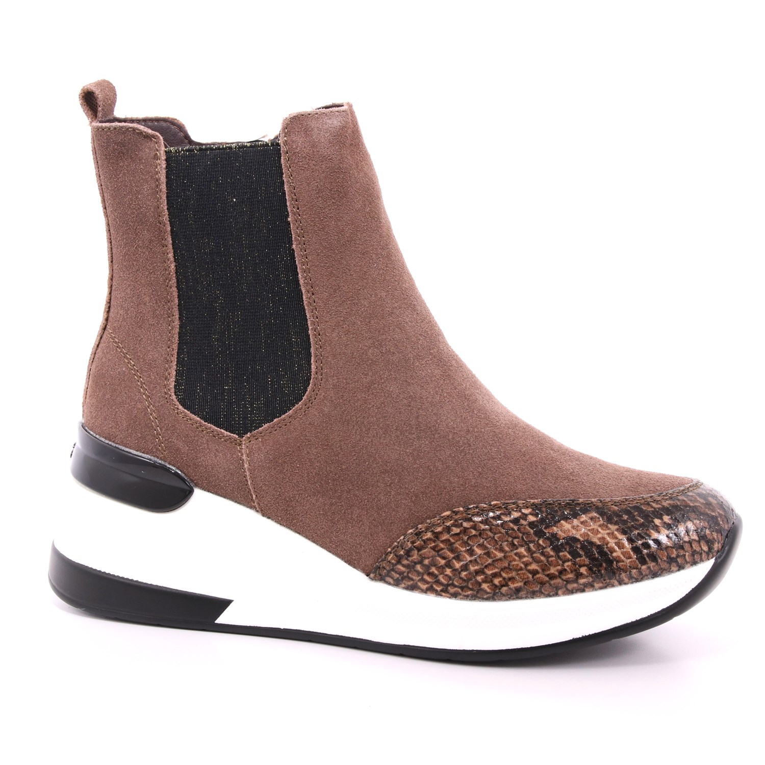 Stivaletto Keys Donna Taupe Stivaletto Keys Donna Taupe Scarpe 17 - K-2502A