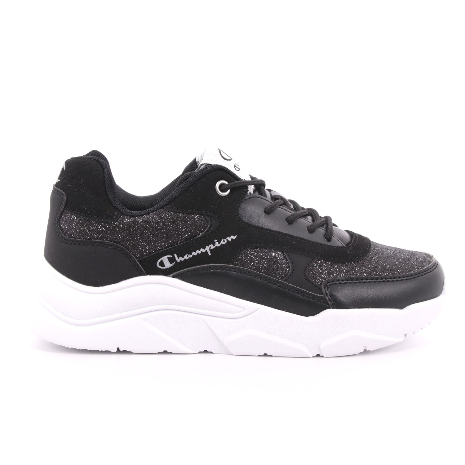 Scarpa Allacciata Champion Donna Nero Scarpa Allacciata Champion Donna Nero Scarpe 626 - S10993