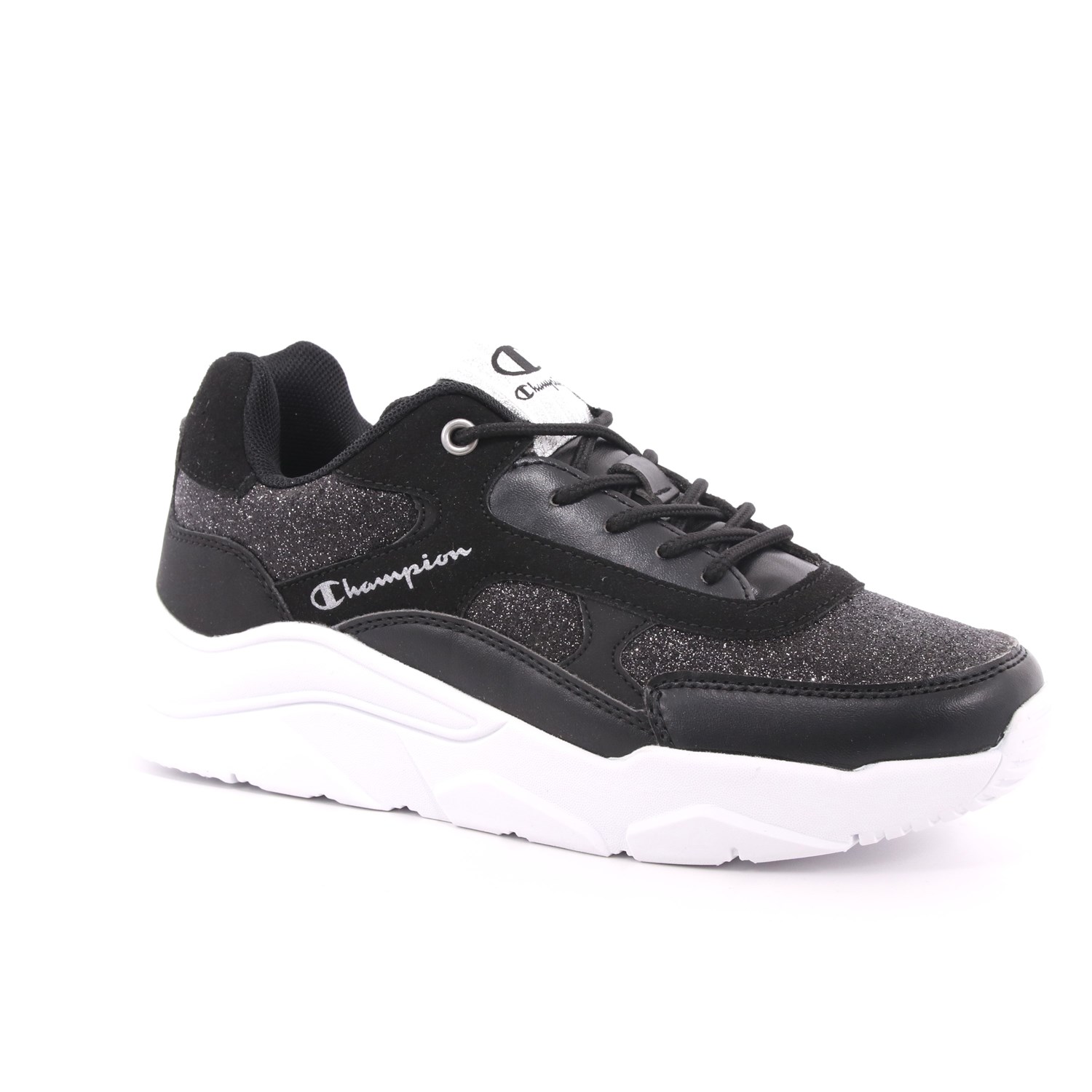 Scarpa Allacciata Champion Donna Nero Scarpa Allacciata Champion Donna Nero Scarpe 626 - S10993
