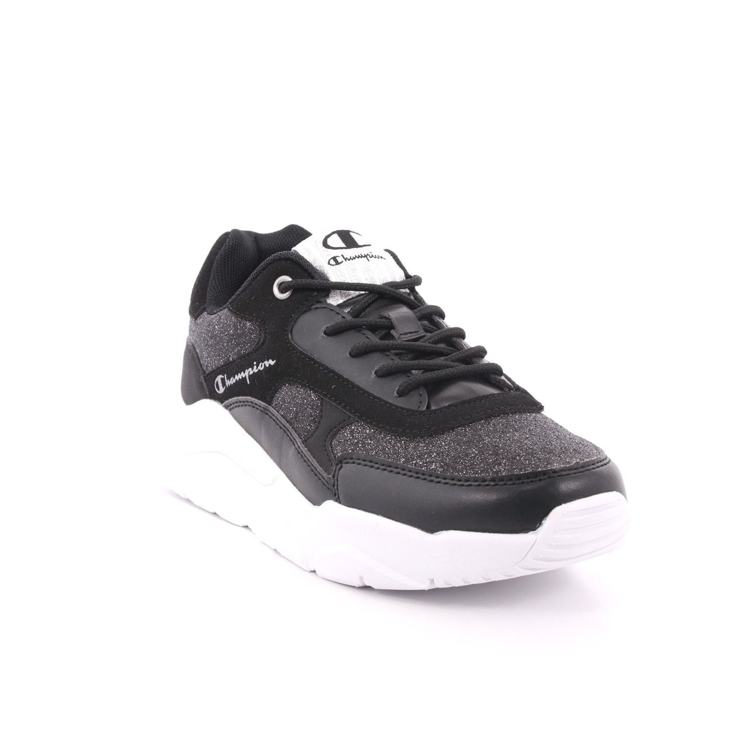 Scarpa Allacciata Champion Donna Nero Scarpa Allacciata Champion Donna Nero Scarpe 626 - S10993