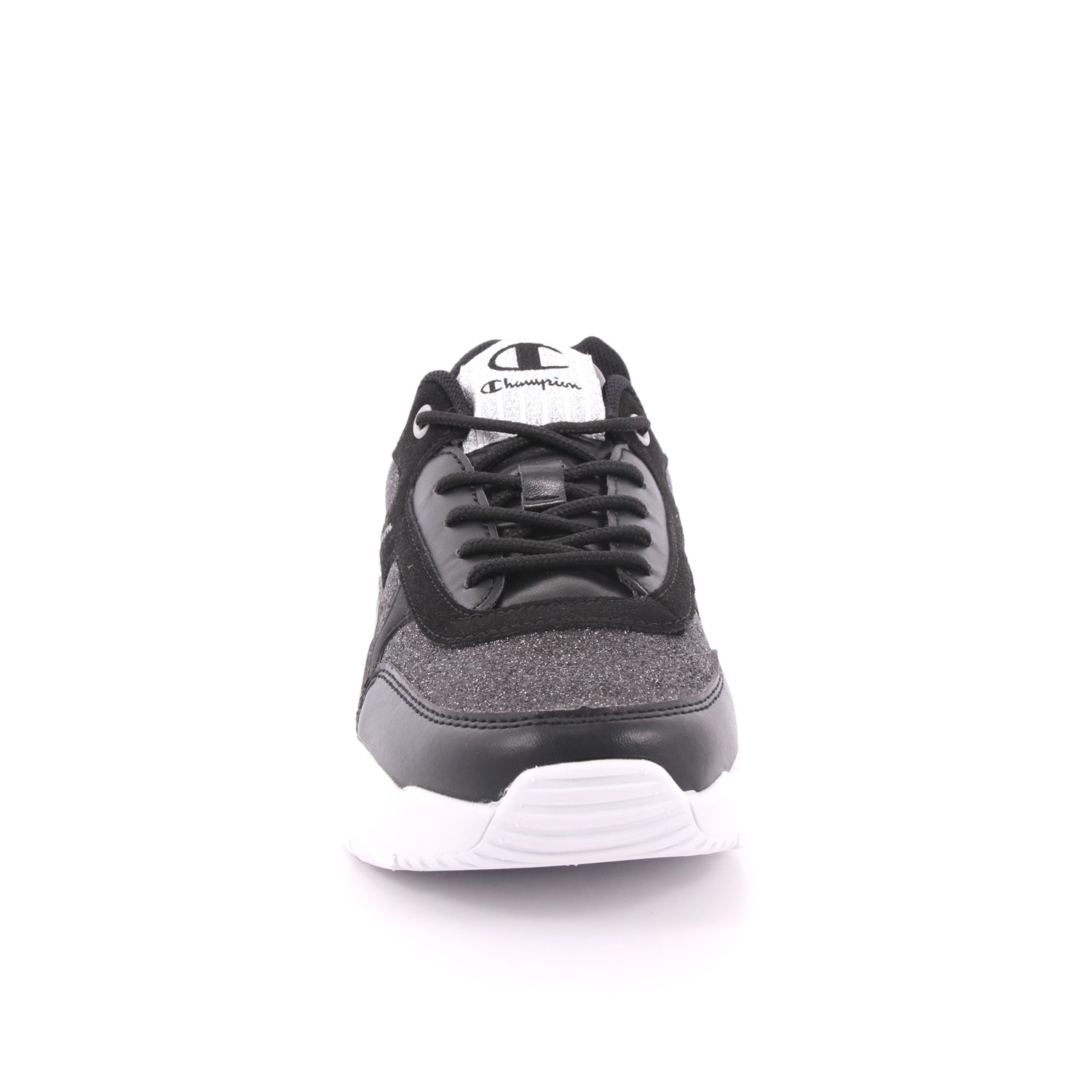Scarpa Allacciata Champion Donna Nero Scarpa Allacciata Champion Donna Nero Scarpe 626 - S10993