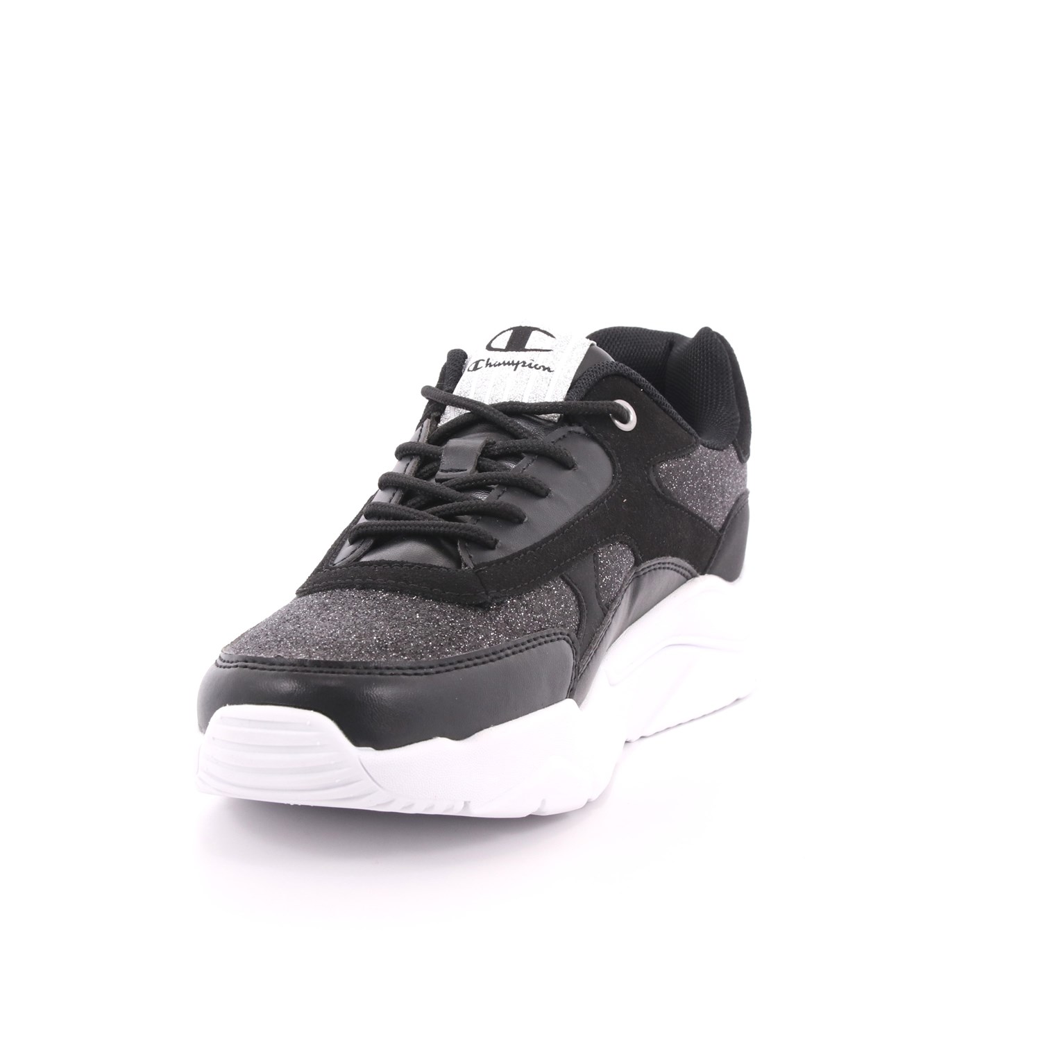 Scarpa Allacciata Champion Donna Nero Scarpa Allacciata Champion Donna Nero Scarpe 626 - S10993
