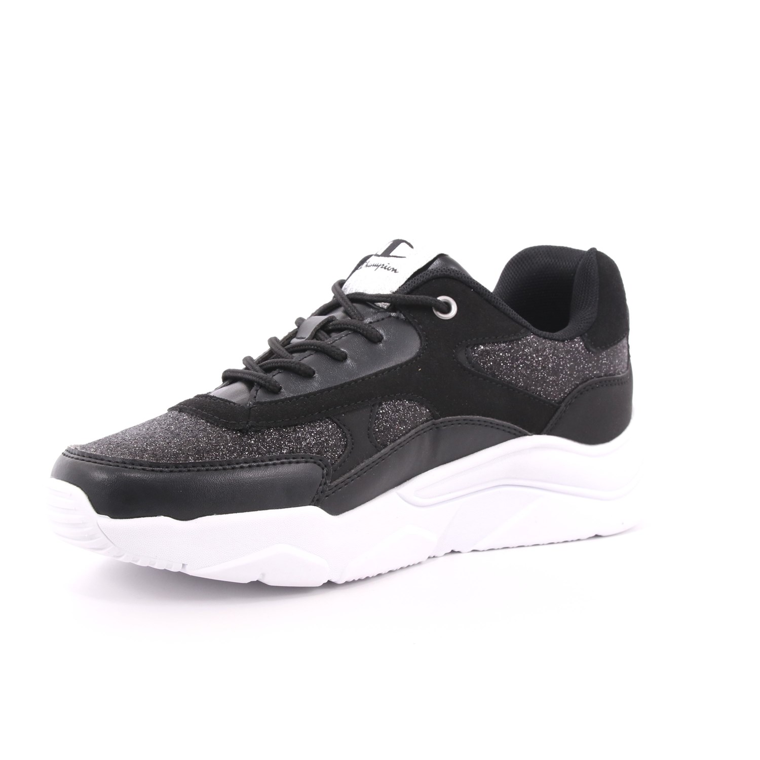 Scarpa Allacciata Champion Donna Nero Scarpa Allacciata Champion Donna Nero Scarpe 626 - S10993