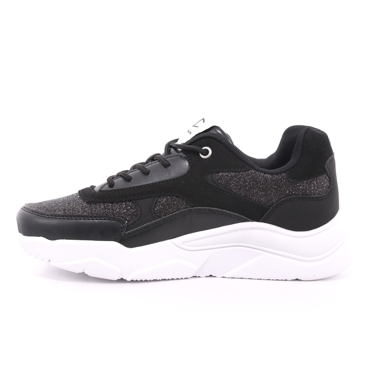 Scarpa Allacciata Champion Donna Nero Scarpa Allacciata Champion Donna Nero Scarpe 626 - S10993