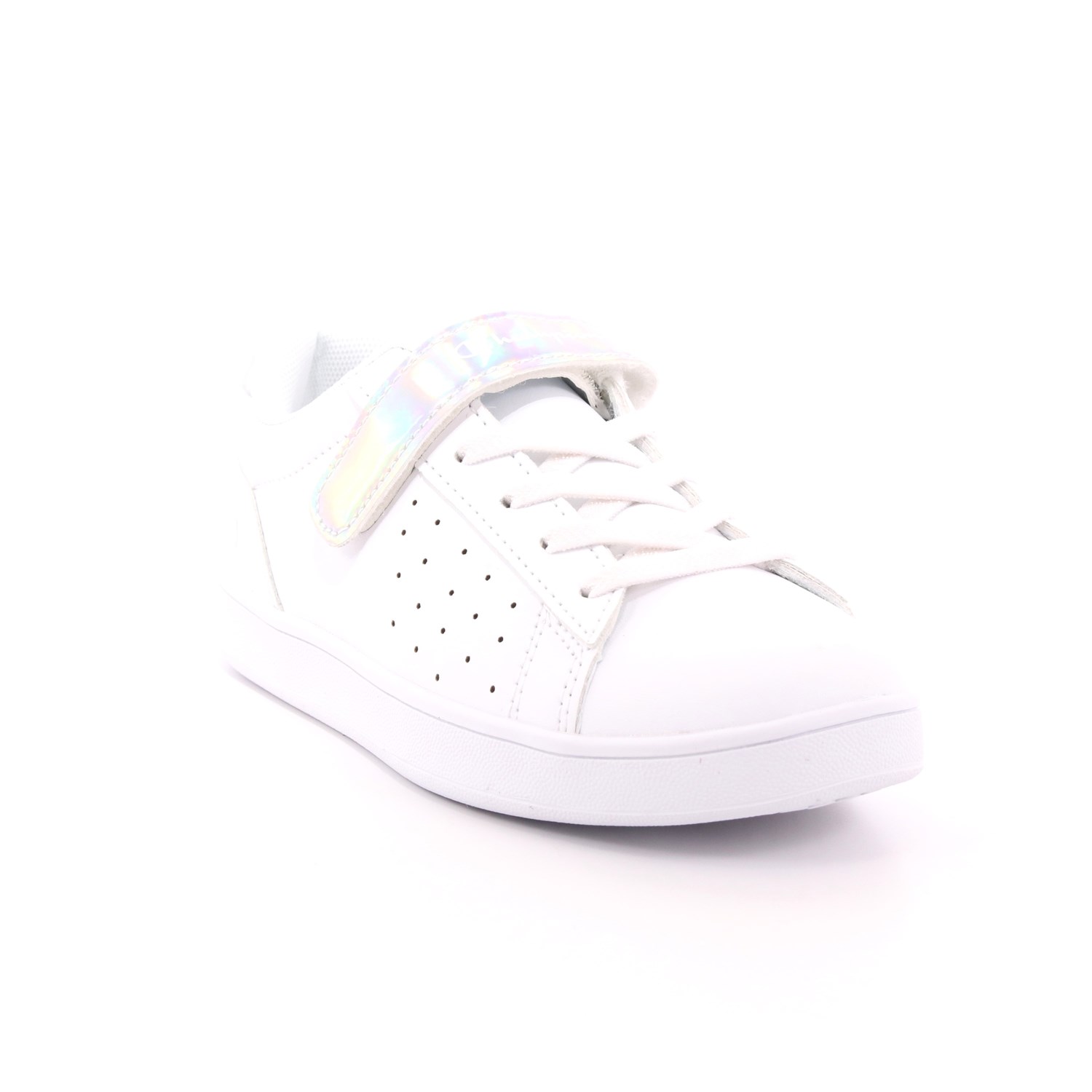 Scarpa Strappi + Elastico Champion Bambina Bianco Scarpa Strappi + Elastico Champion Bambina Bianco Scarpe 629 - S31545