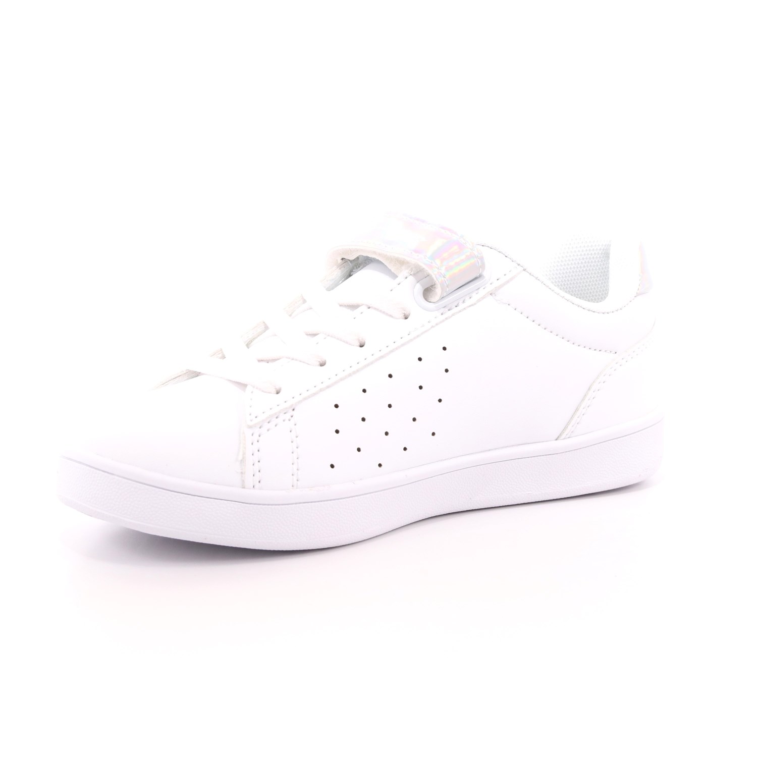 Scarpa Strappi + Elastico Champion Bambina Bianco Scarpa Strappi + Elastico Champion Bambina Bianco Scarpe 629 - S31545