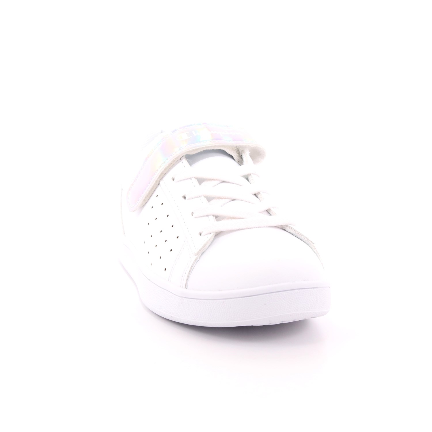 Scarpa Strappi + Elastico Champion Bambina Bianco Scarpa Strappi + Elastico Champion Bambina Bianco Scarpe 629 - S31545
