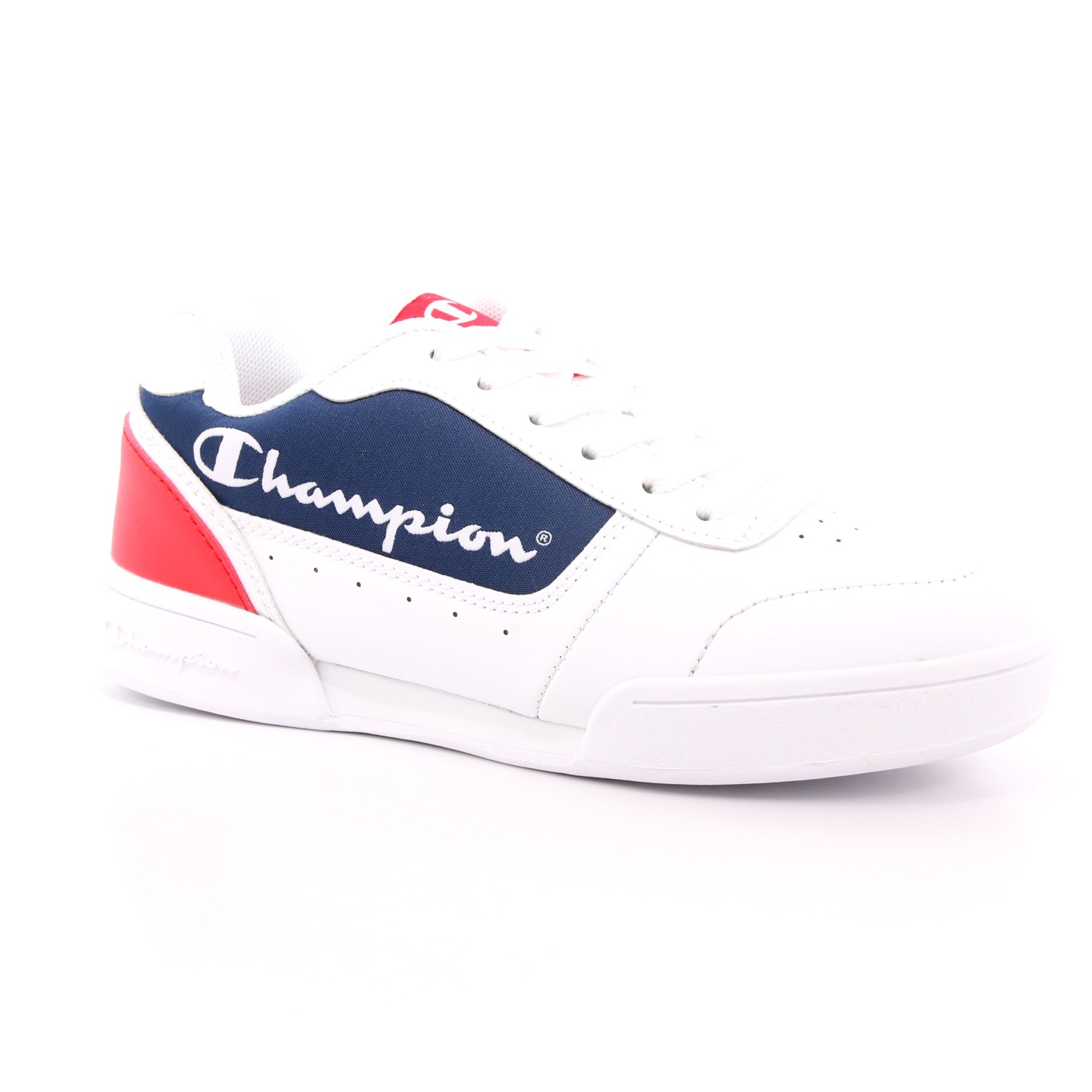 Scarpa Allacciata Champion Bambino Bianco Scarpa Allacciata Champion Bambino Bianco Scarpe 630 - S31925