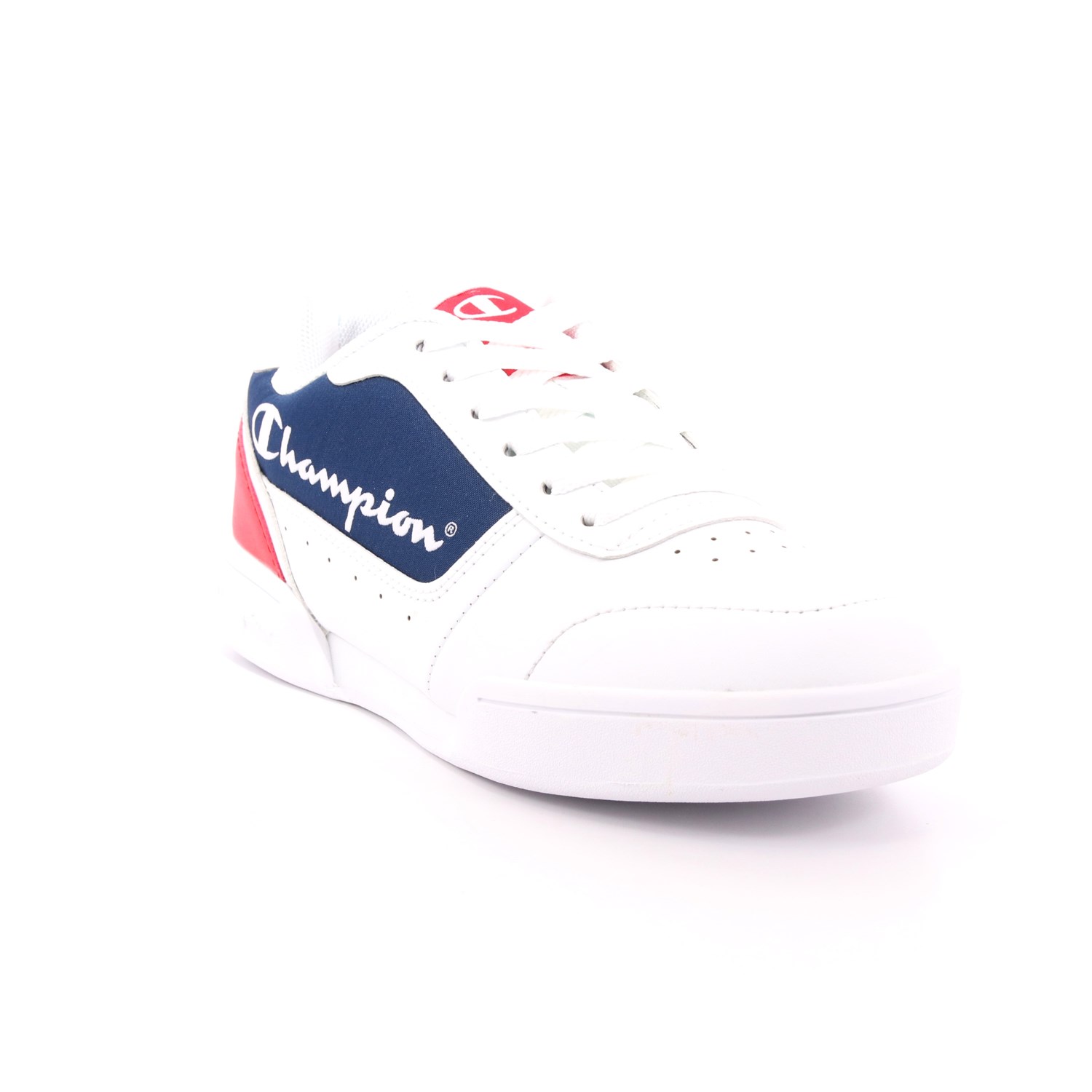Scarpa Allacciata Champion Bambino Bianco Scarpa Allacciata Champion Bambino Bianco Scarpe 630 - S31925