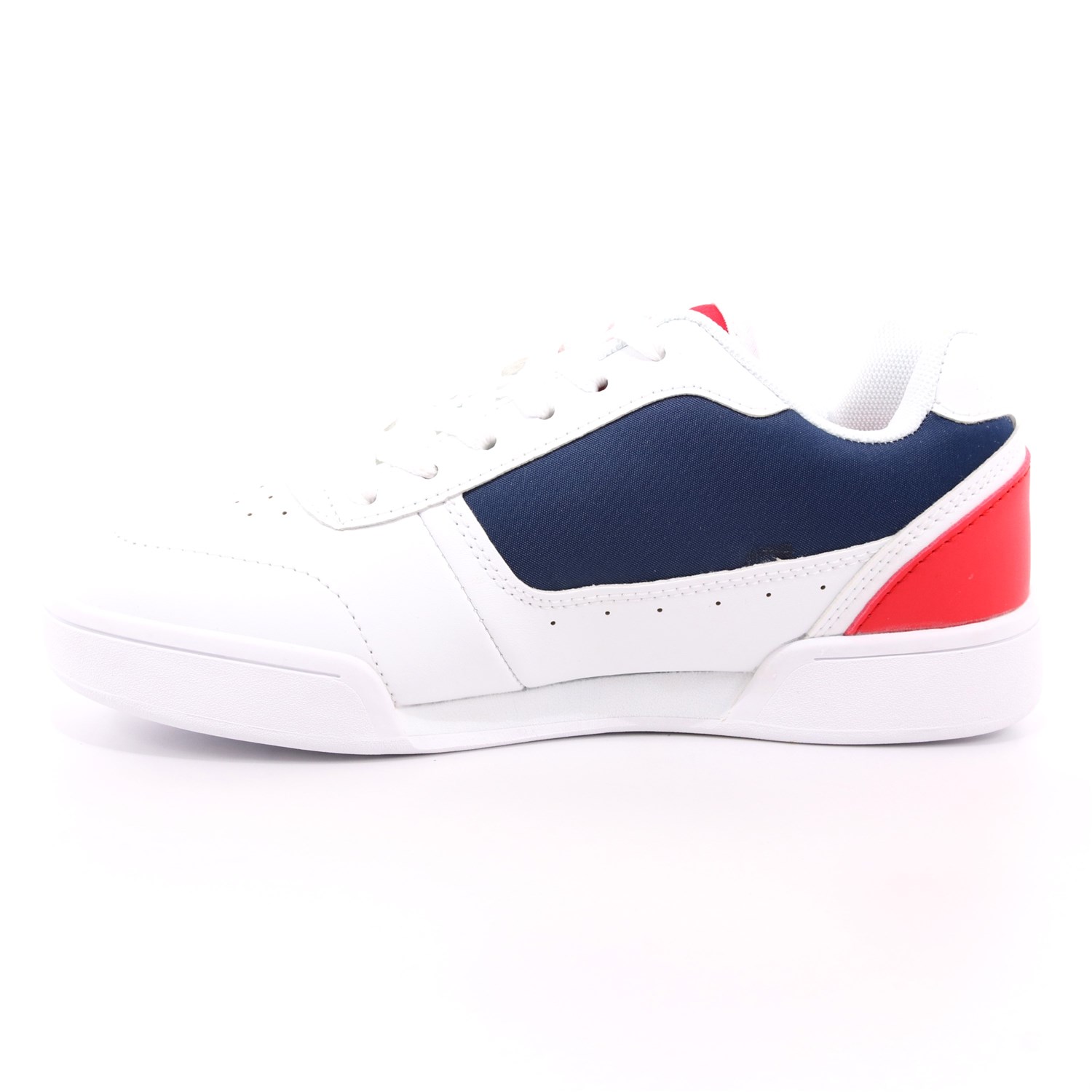 Scarpa Allacciata Champion Bambino Bianco Scarpa Allacciata Champion Bambino Bianco Scarpe 630 - S31925