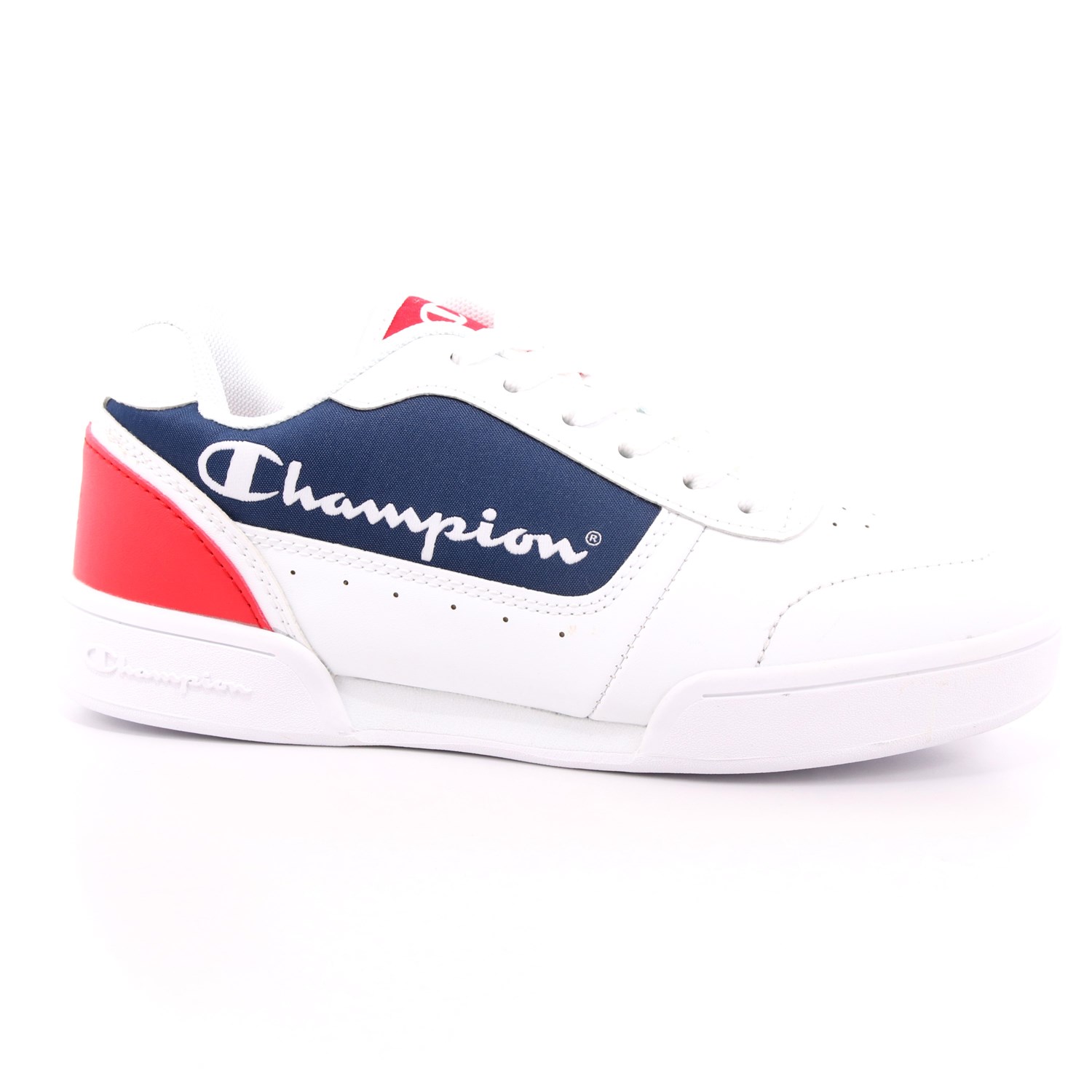 Scarpa Allacciata Champion Bambino Bianco Scarpa Allacciata Champion Bambino Bianco Scarpe 630 - S31925
