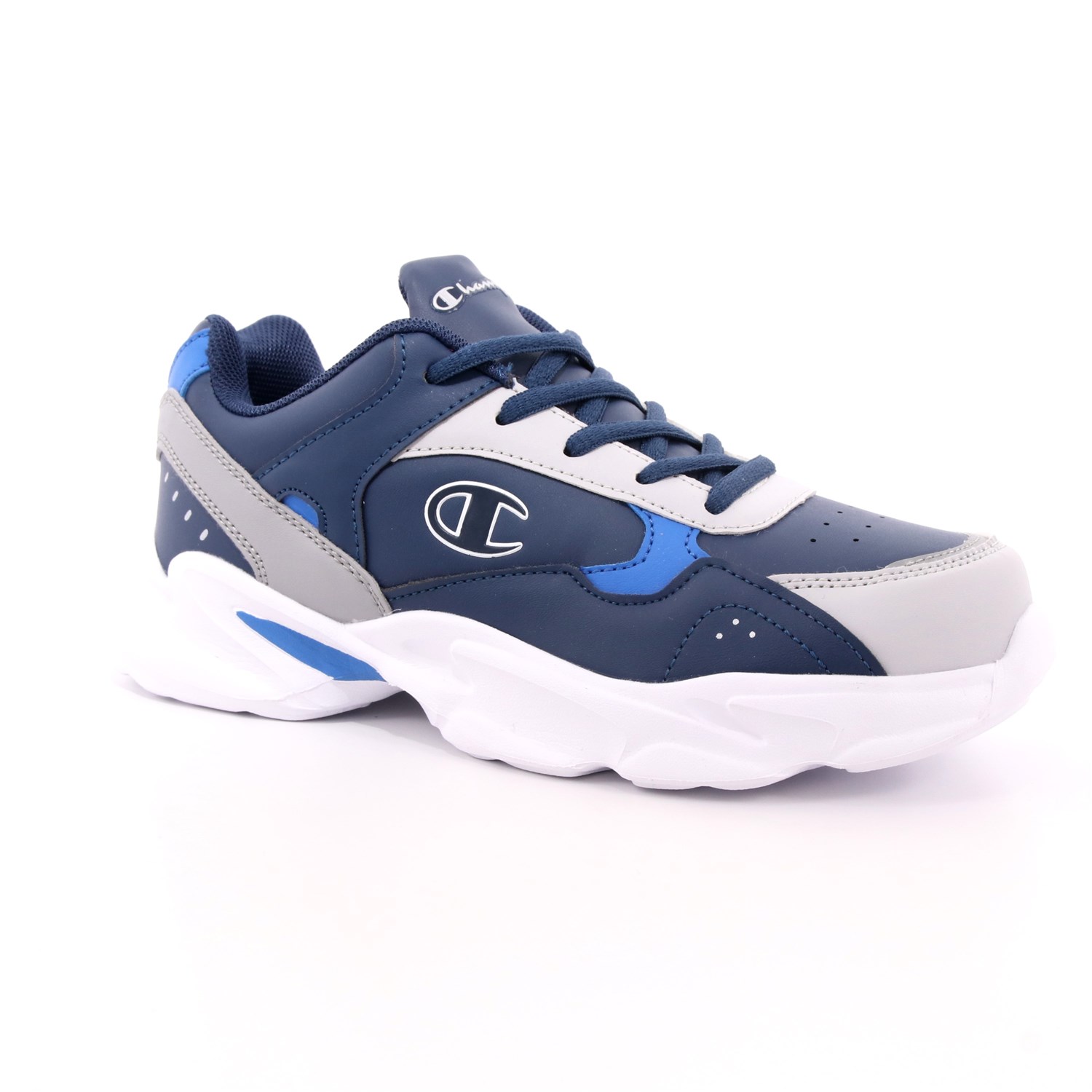 Scarpa Allacciata Champion Bambino Blu Scarpa Allacciata Champion Bambino Blu Scarpe 631 - S31995