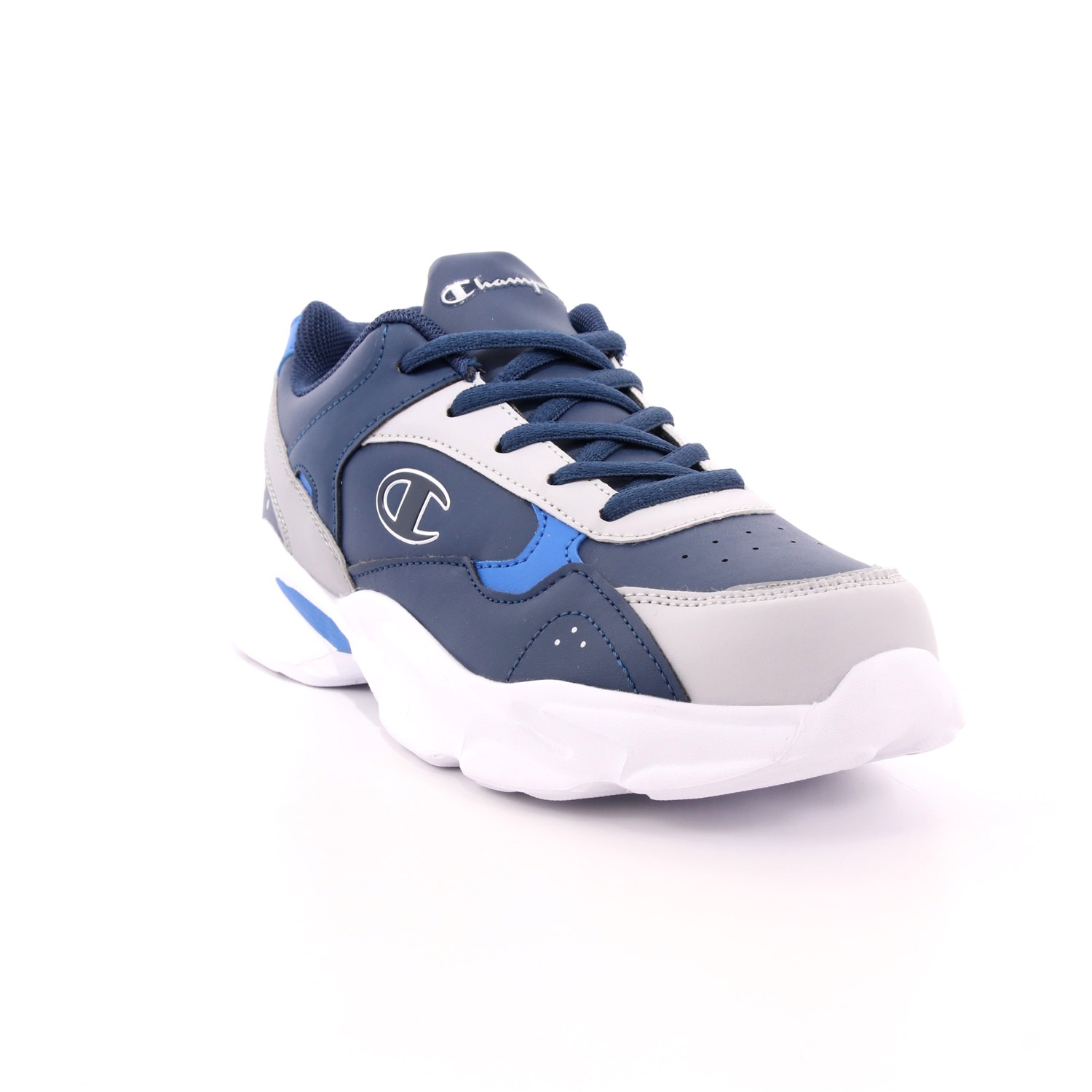 Scarpa Allacciata Champion Bambino Blu Scarpa Allacciata Champion Bambino Blu Scarpe 631 - S31995