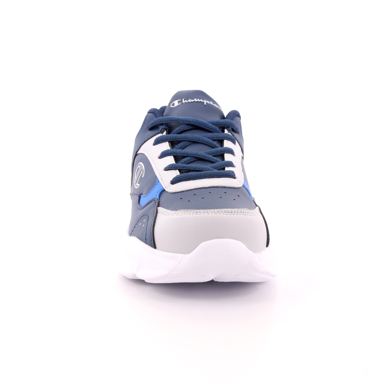 Scarpa Allacciata Champion Bambino Blu Scarpa Allacciata Champion Bambino Blu Scarpe 631 - S31995