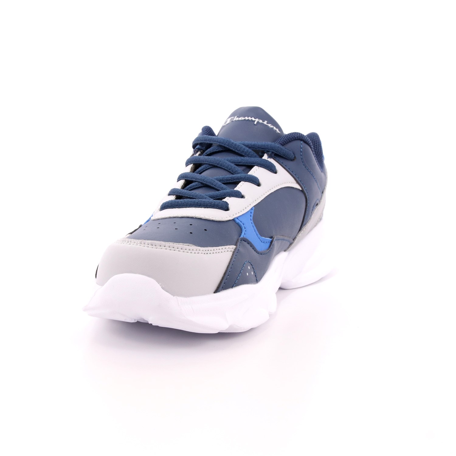 Scarpa Allacciata Champion Bambino Blu Scarpa Allacciata Champion Bambino Blu Scarpe 631 - S31995