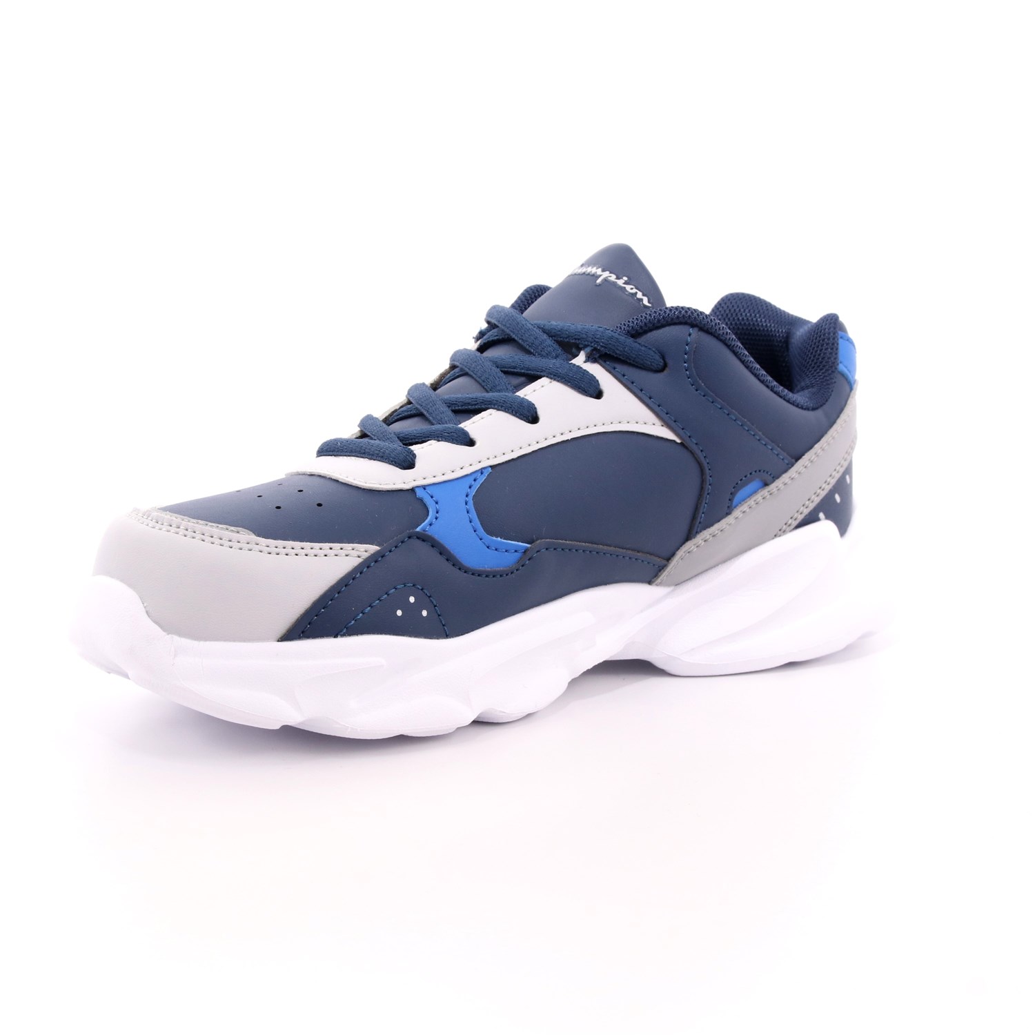 Scarpa Allacciata Champion Bambino Blu Scarpa Allacciata Champion Bambino Blu Scarpe 631 - S31995