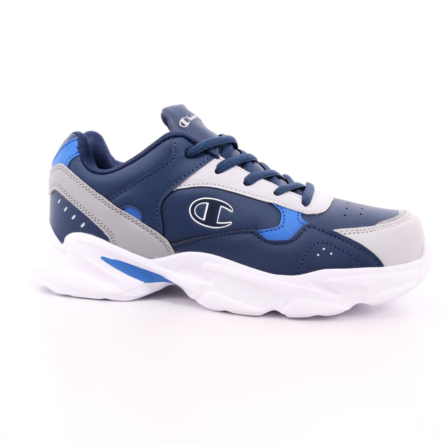 Scarpa Allacciata Champion Bambino Blu Scarpa Allacciata Champion Bambino Blu Scarpe 631 - S31995