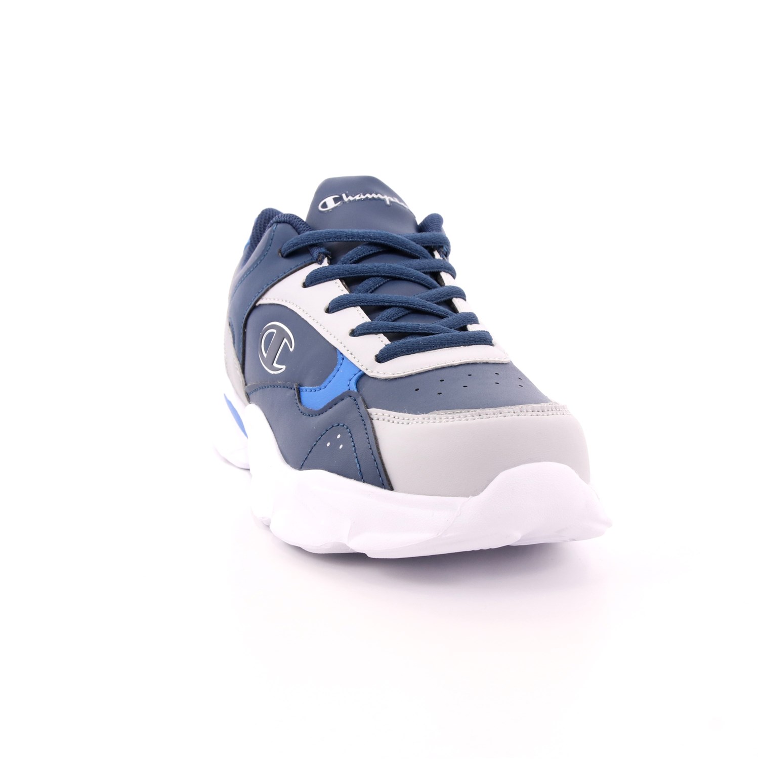 Scarpa Allacciata Champion Bambino Blu Scarpa Allacciata Champion Bambino Blu Scarpe 631 - S31995