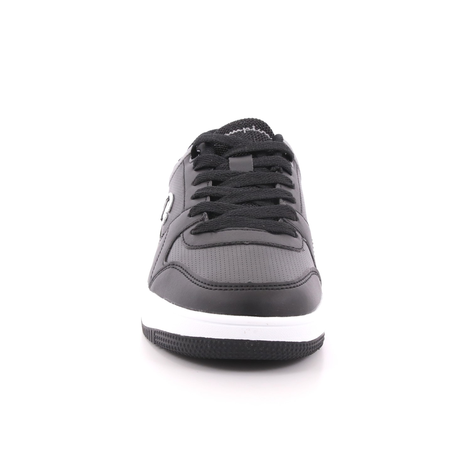 Scarpa Allacciata Champion Bambino Nero Scarpa Allacciata Champion Bambino Nero Scarpe 632 - S31968