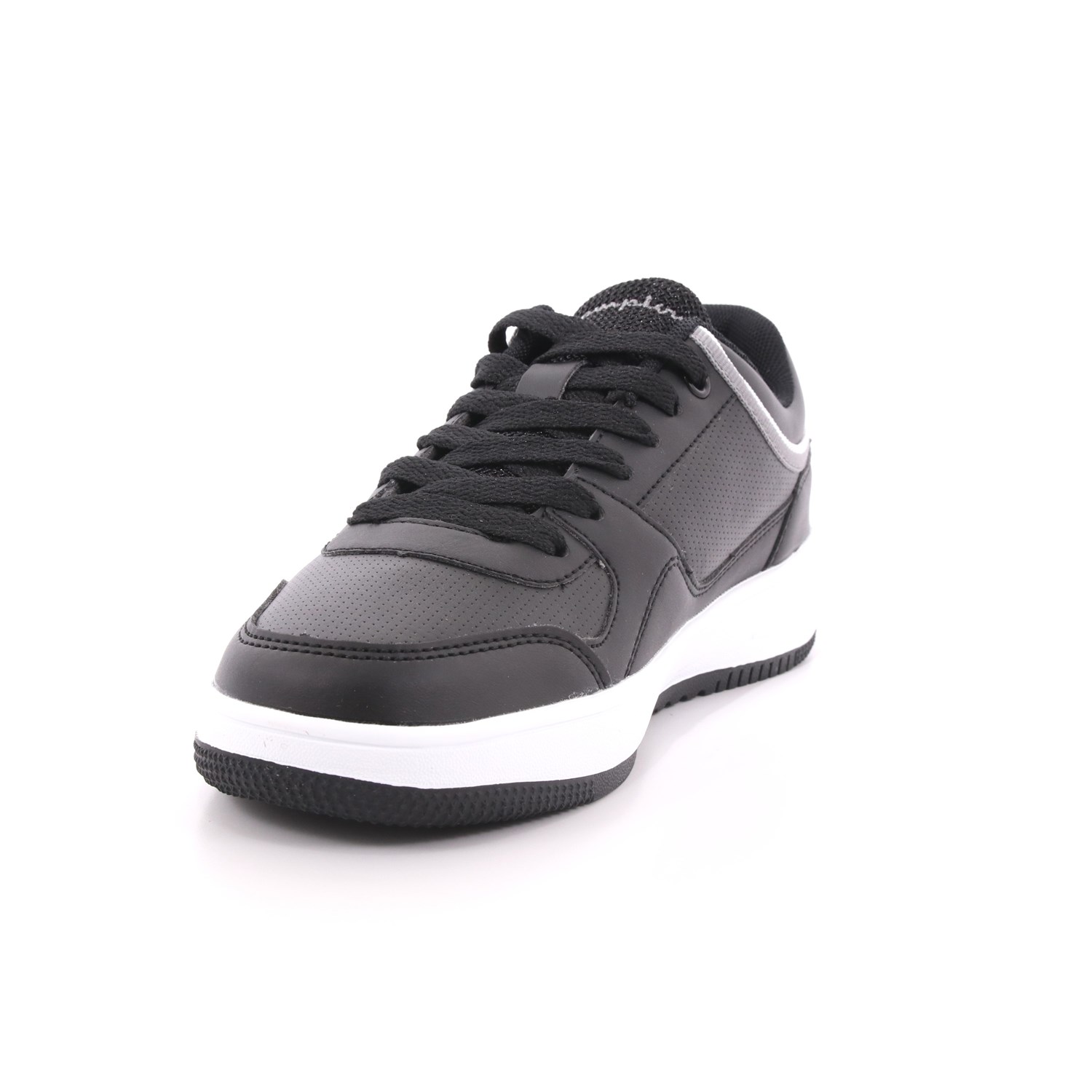 Scarpa Allacciata Champion Bambino Nero Scarpa Allacciata Champion Bambino Nero Scarpe 632 - S31968