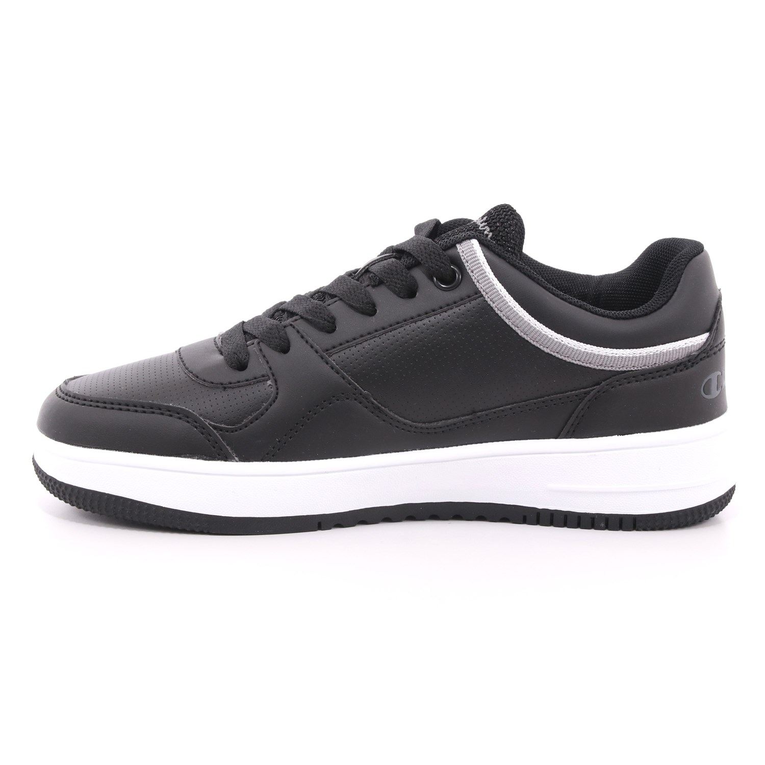 Scarpa Allacciata Champion Bambino Nero Scarpa Allacciata Champion Bambino Nero Scarpe 632 - S31968