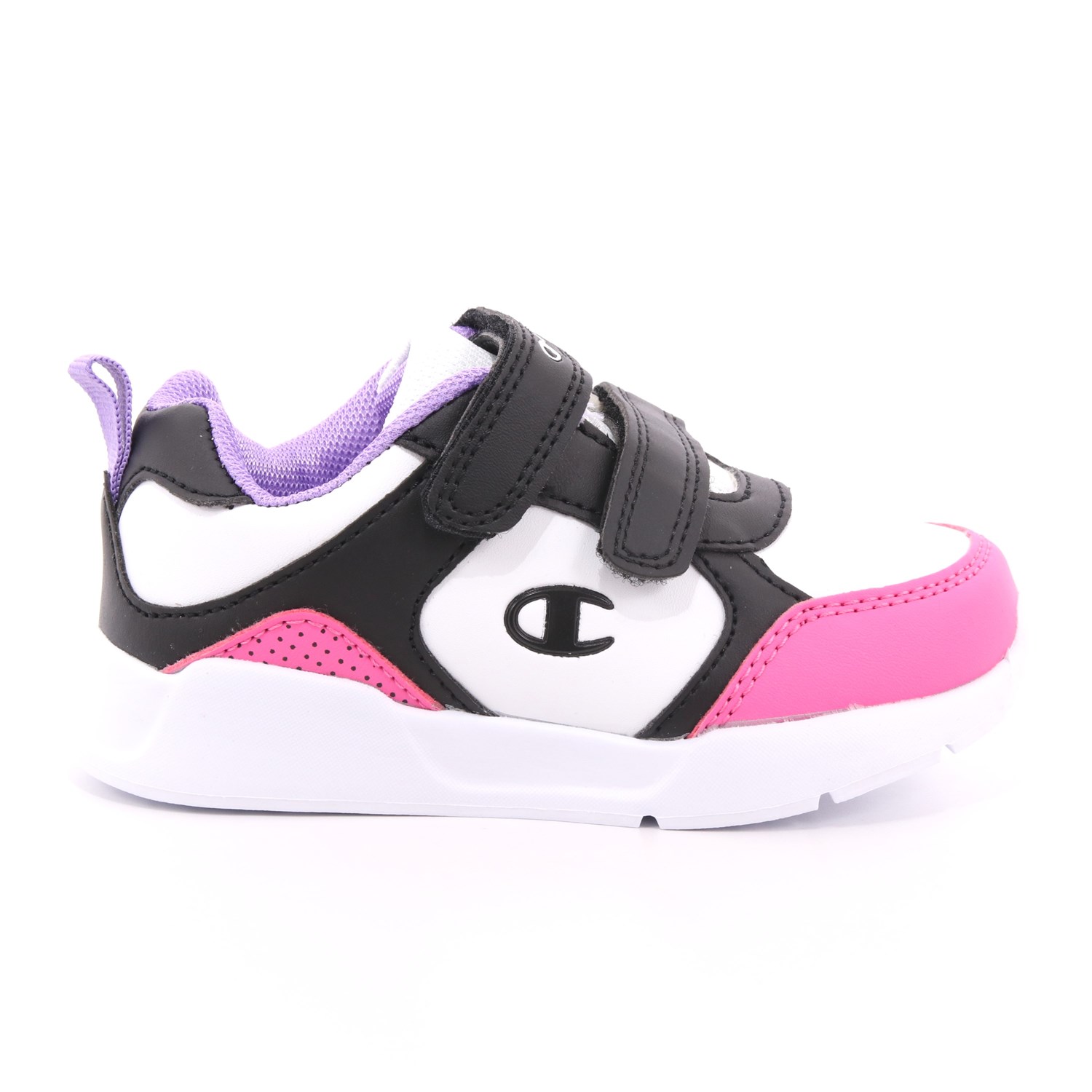 Scarpa Strappi Champion Bambino Bianco Scarpa Strappi Champion Bambino Bianco Scarpe 633 - S32107
