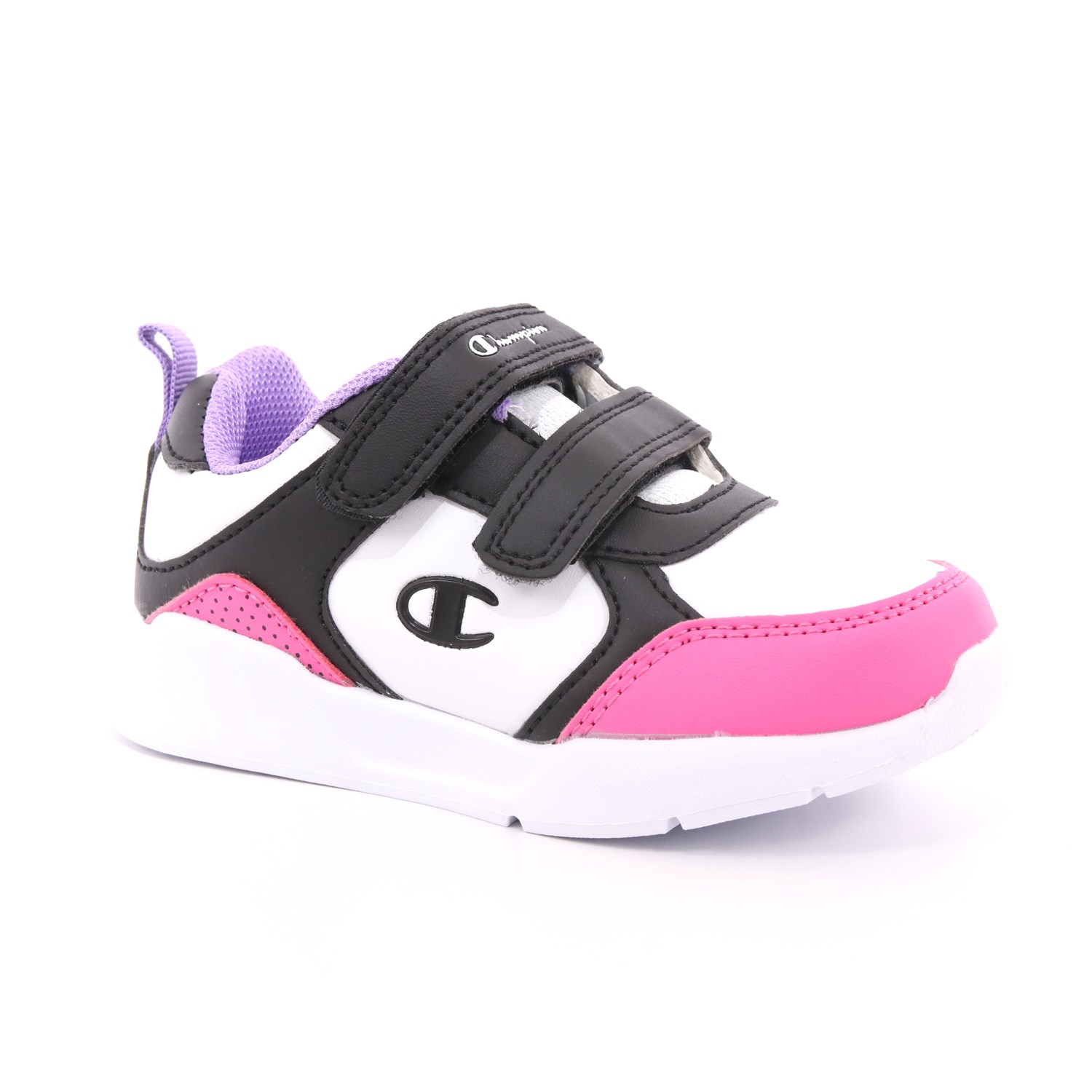 Scarpa Strappi Champion Bambino Bianco Scarpa Strappi Champion Bambino Bianco Scarpe 633 - S32107