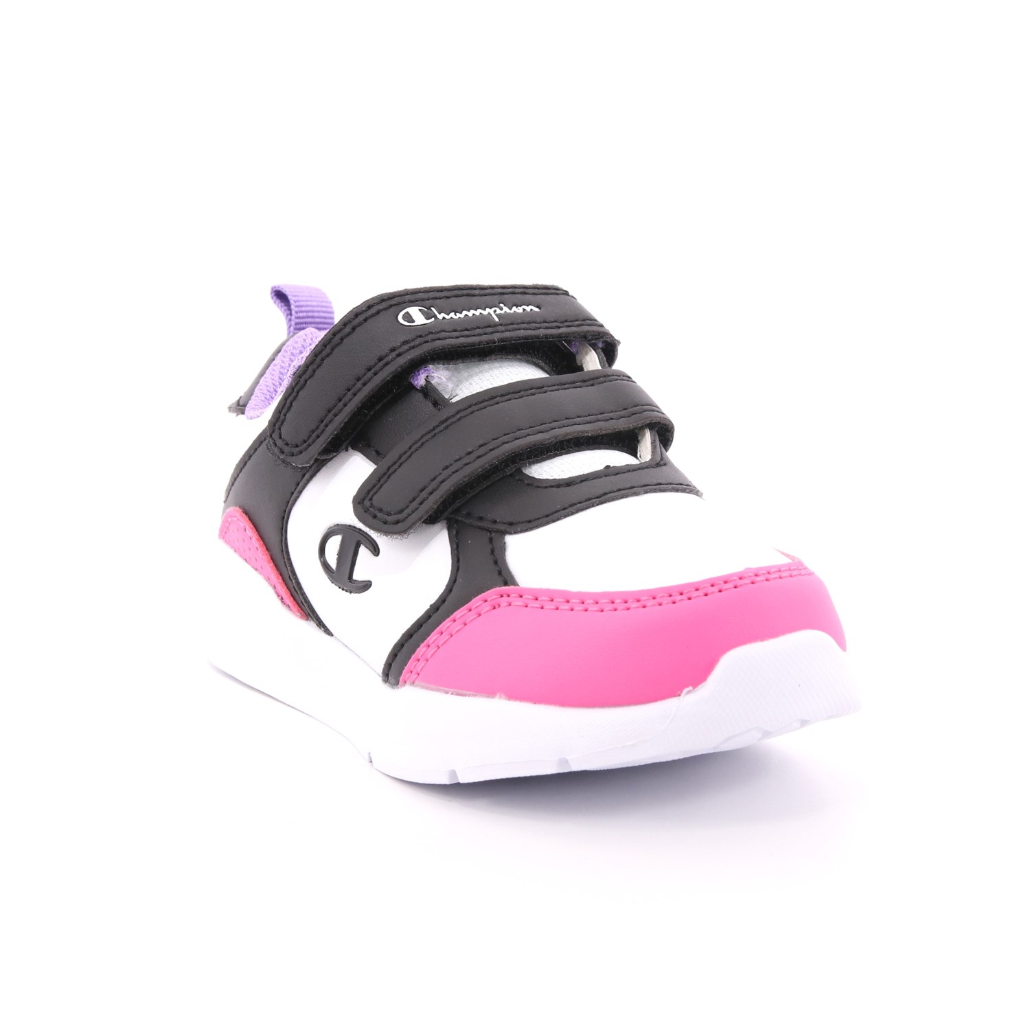 Scarpa Strappi Champion Bambino Bianco Scarpa Strappi Champion Bambino Bianco Scarpe 633 - S32107