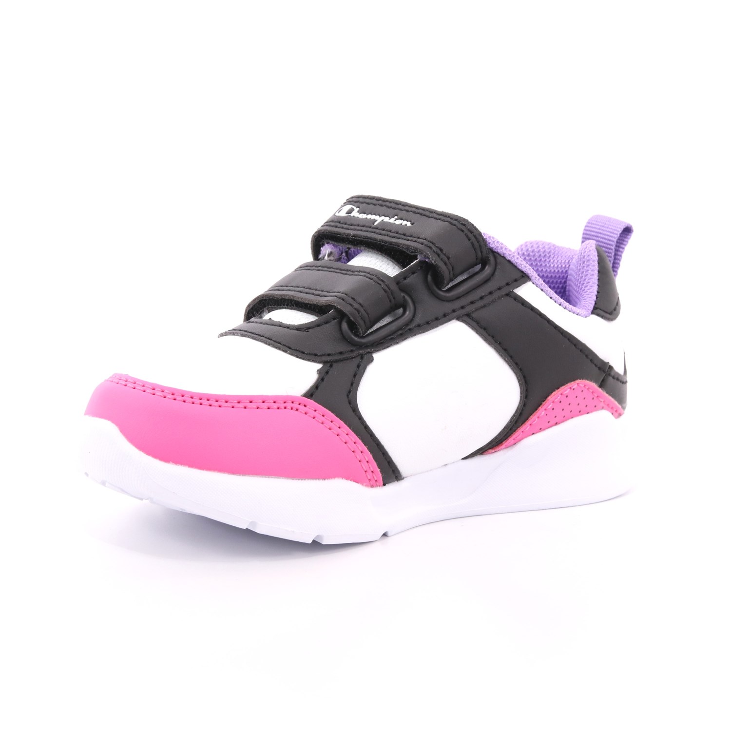 Scarpa Strappi Champion Bambino Bianco Scarpa Strappi Champion Bambino Bianco Scarpe 633 - S32107