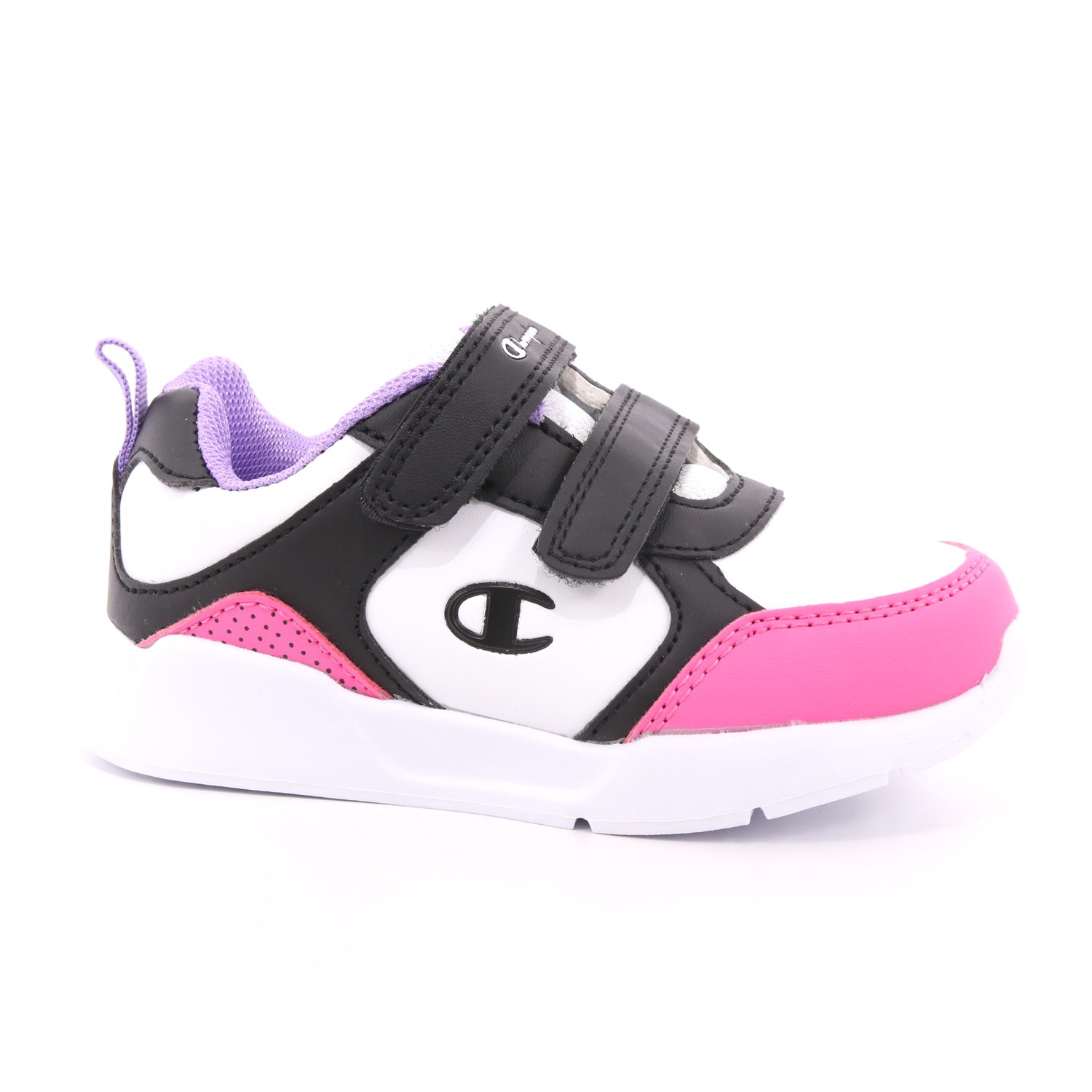 Scarpa Strappi Champion Bambino Bianco Scarpa Strappi Champion Bambino Bianco Scarpe 633 - S32107