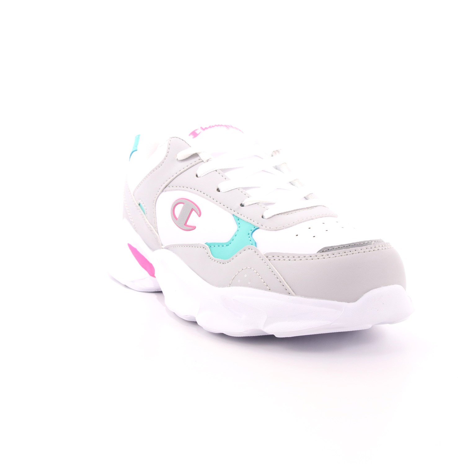 Scarpa Allacciata Champion Bambina Bianco Scarpa Allacciata Champion Bambina Bianco Scarpe 634 - S32016