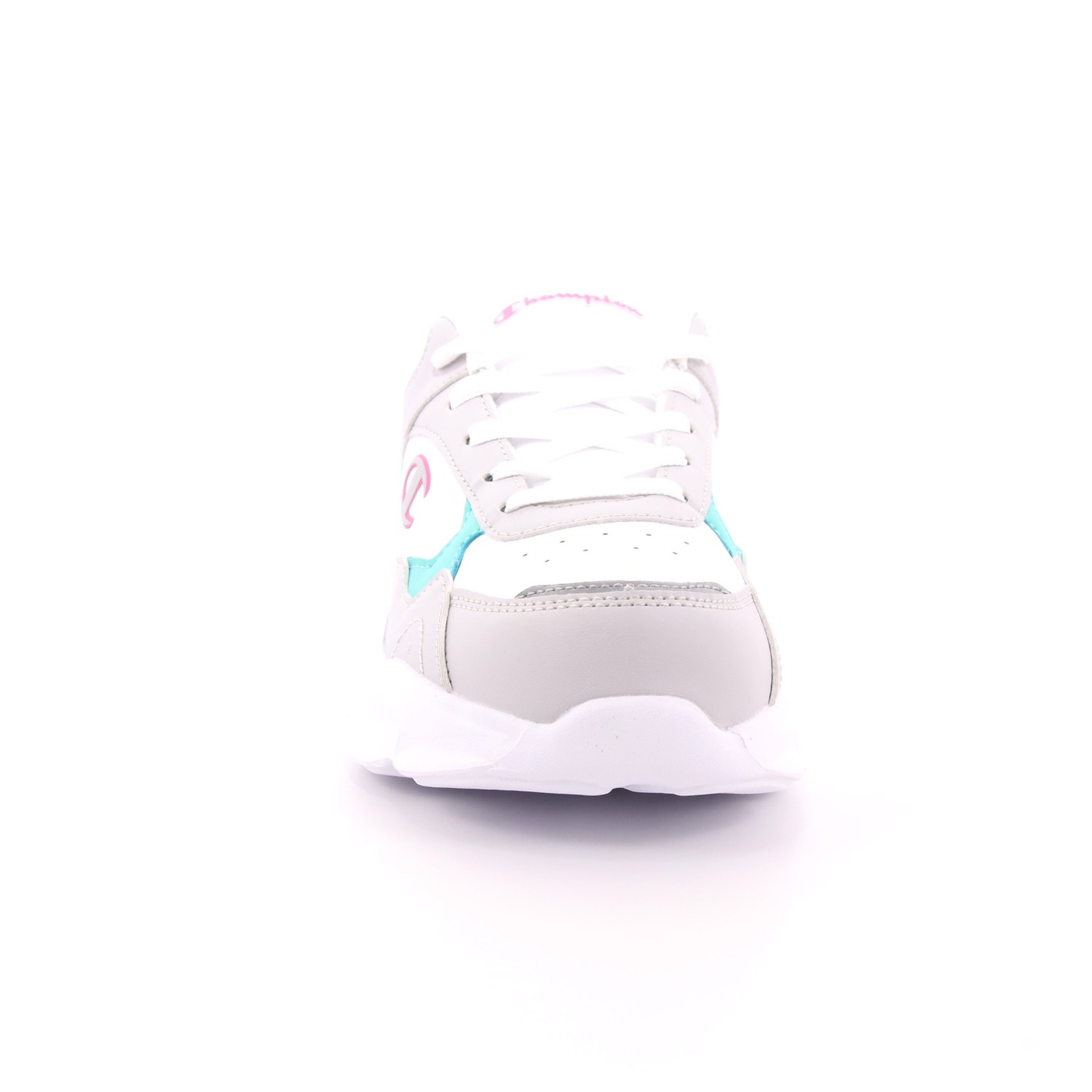 Scarpa Allacciata Champion Bambina Bianco Scarpa Allacciata Champion Bambina Bianco Scarpe 634 - S32016