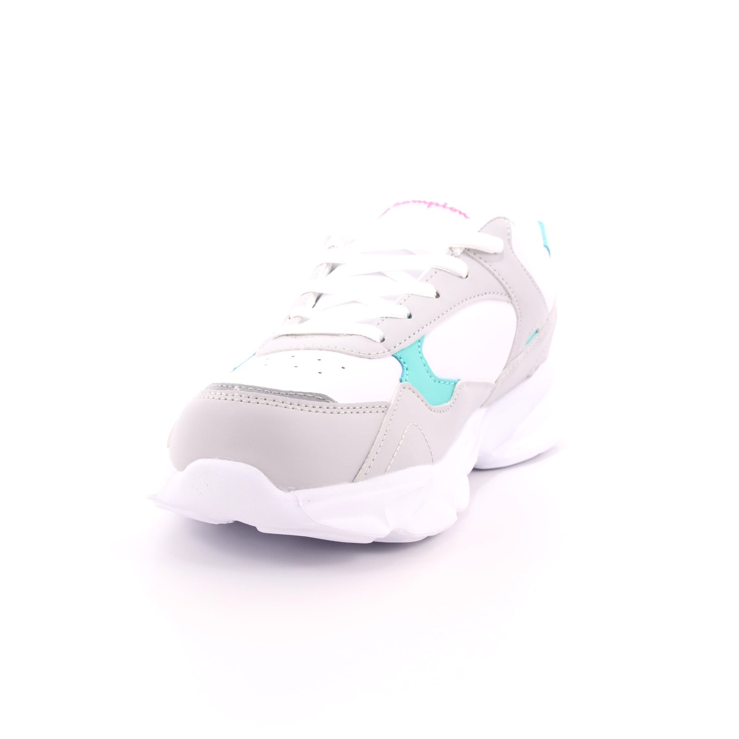 Scarpa Allacciata Champion Bambina Bianco Scarpa Allacciata Champion Bambina Bianco Scarpe 634 - S32016