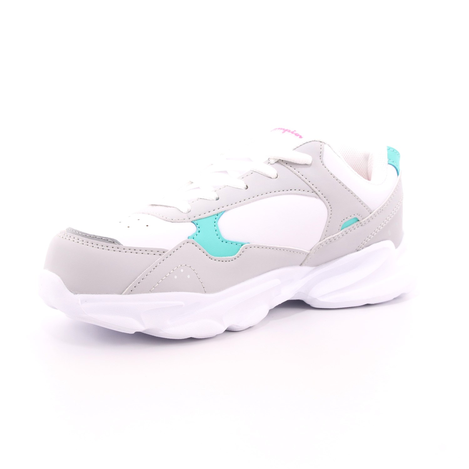 Scarpa Allacciata Champion Bambina Bianco Scarpa Allacciata Champion Bambina Bianco Scarpe 634 - S32016