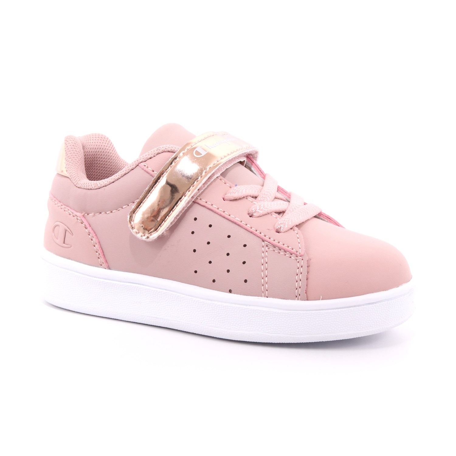 Scarpa Strappi + Elastico Champion Bambina Rosa Scarpa Strappi + Elastico Champion Bambina Rosa Scarpe 635 - S31749