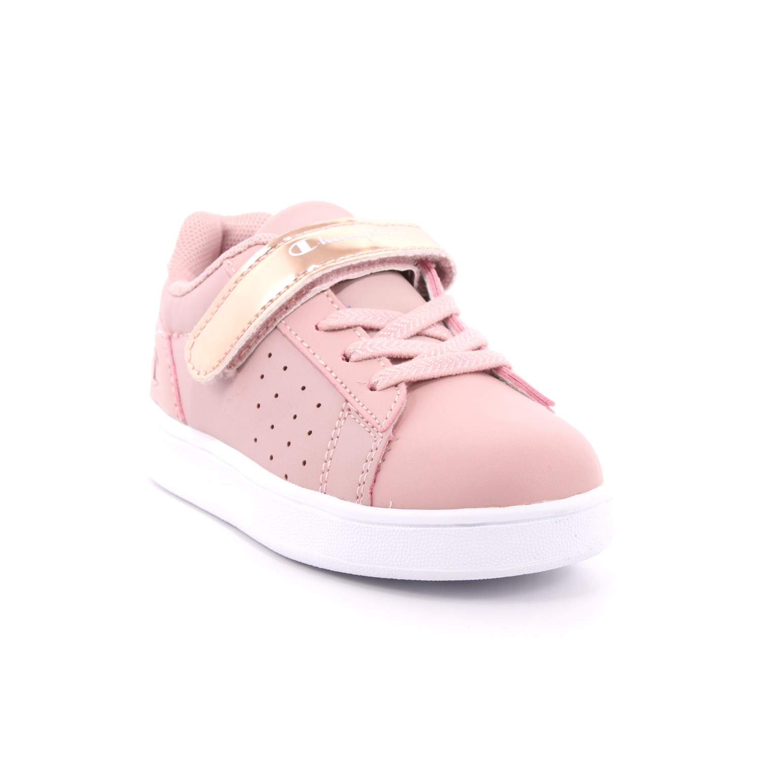 Scarpa Strappi + Elastico Champion Bambina Rosa Scarpa Strappi + Elastico Champion Bambina Rosa Scarpe 635 - S31749