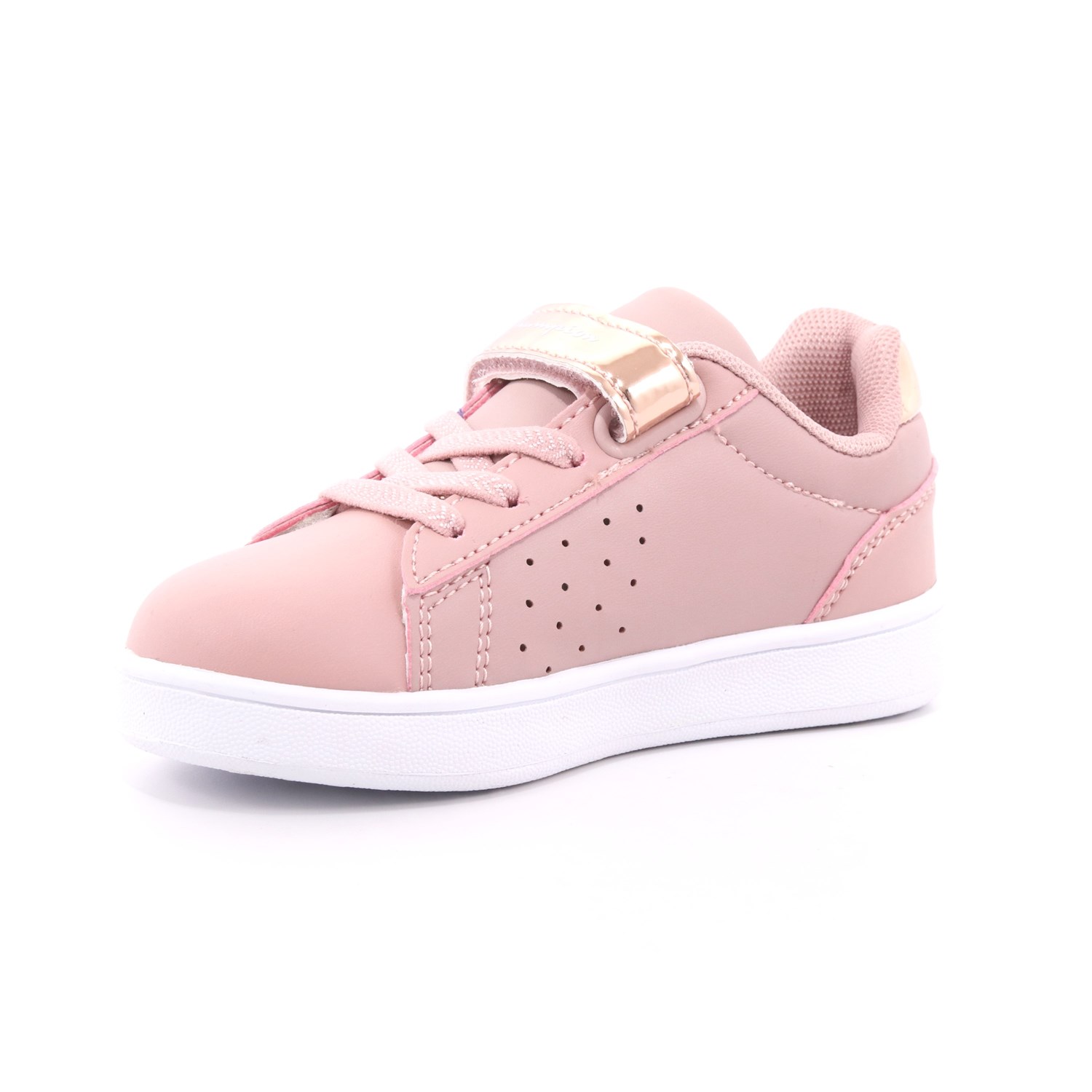 Scarpa Strappi + Elastico Champion Bambina Rosa Scarpa Strappi + Elastico Champion Bambina Rosa Scarpe 635 - S31749