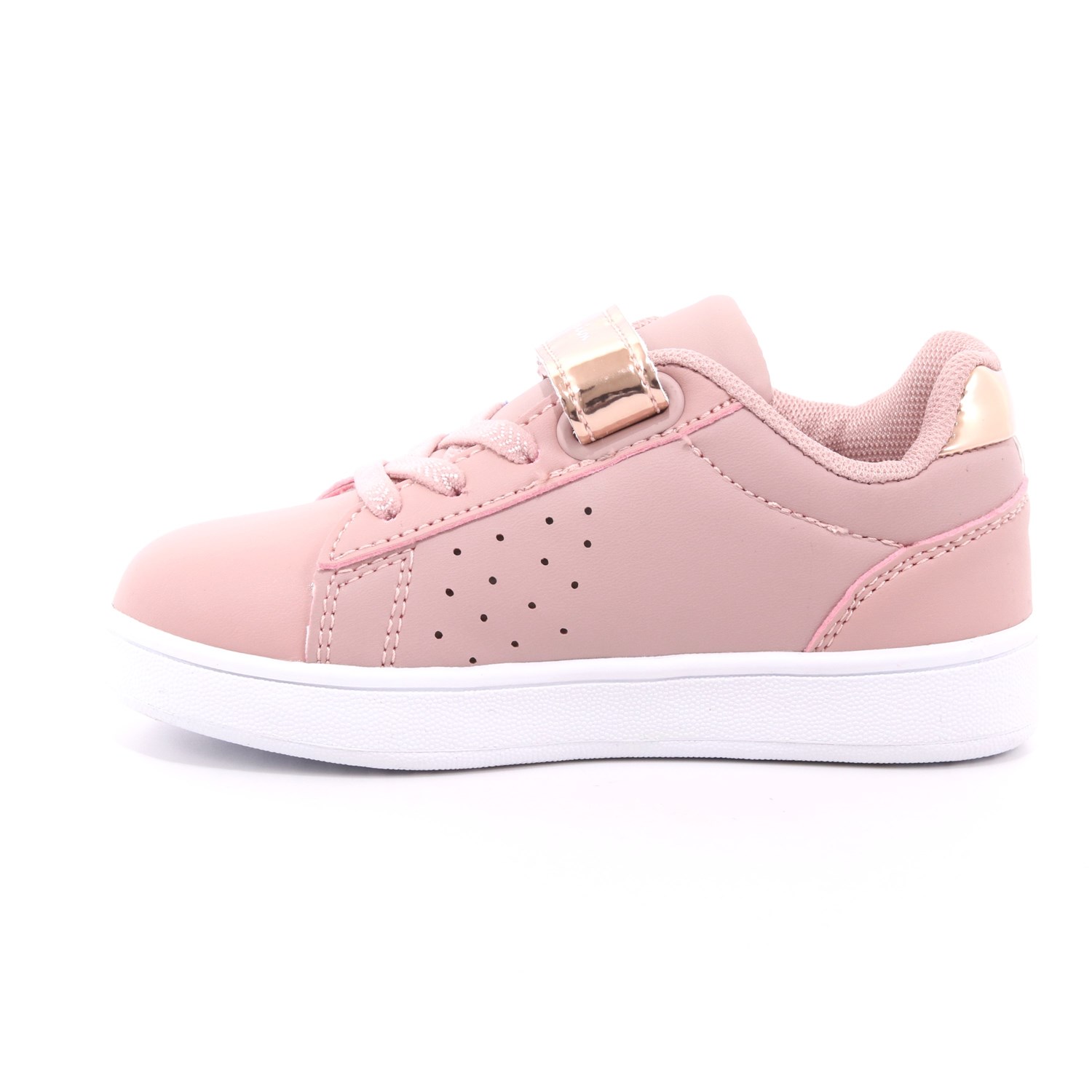 Scarpa Strappi + Elastico Champion Bambina Rosa Scarpa Strappi + Elastico Champion Bambina Rosa Scarpe 635 - S31749