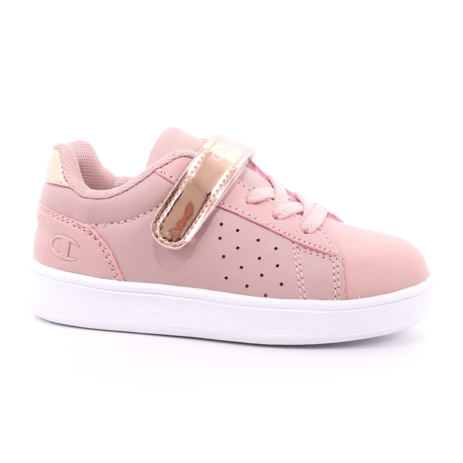 Scarpa Strappi + Elastico Champion Bambina Rosa Scarpa Strappi + Elastico Champion Bambina Rosa Scarpe 635 - S31749