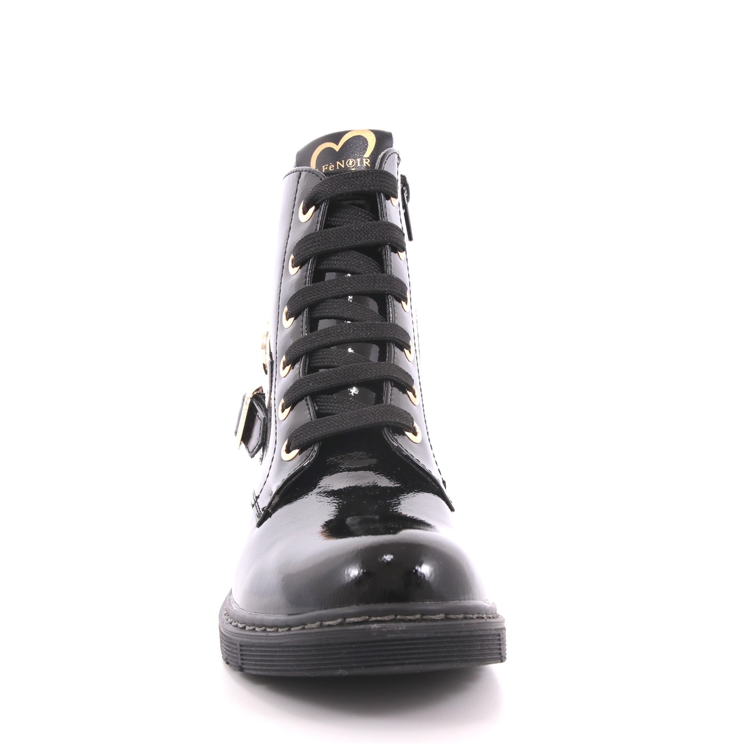Anfibio Cafè Noir Bambina Nero Anfibio Cafè Noir Bambina Nero Scarpe 19 - C-764A