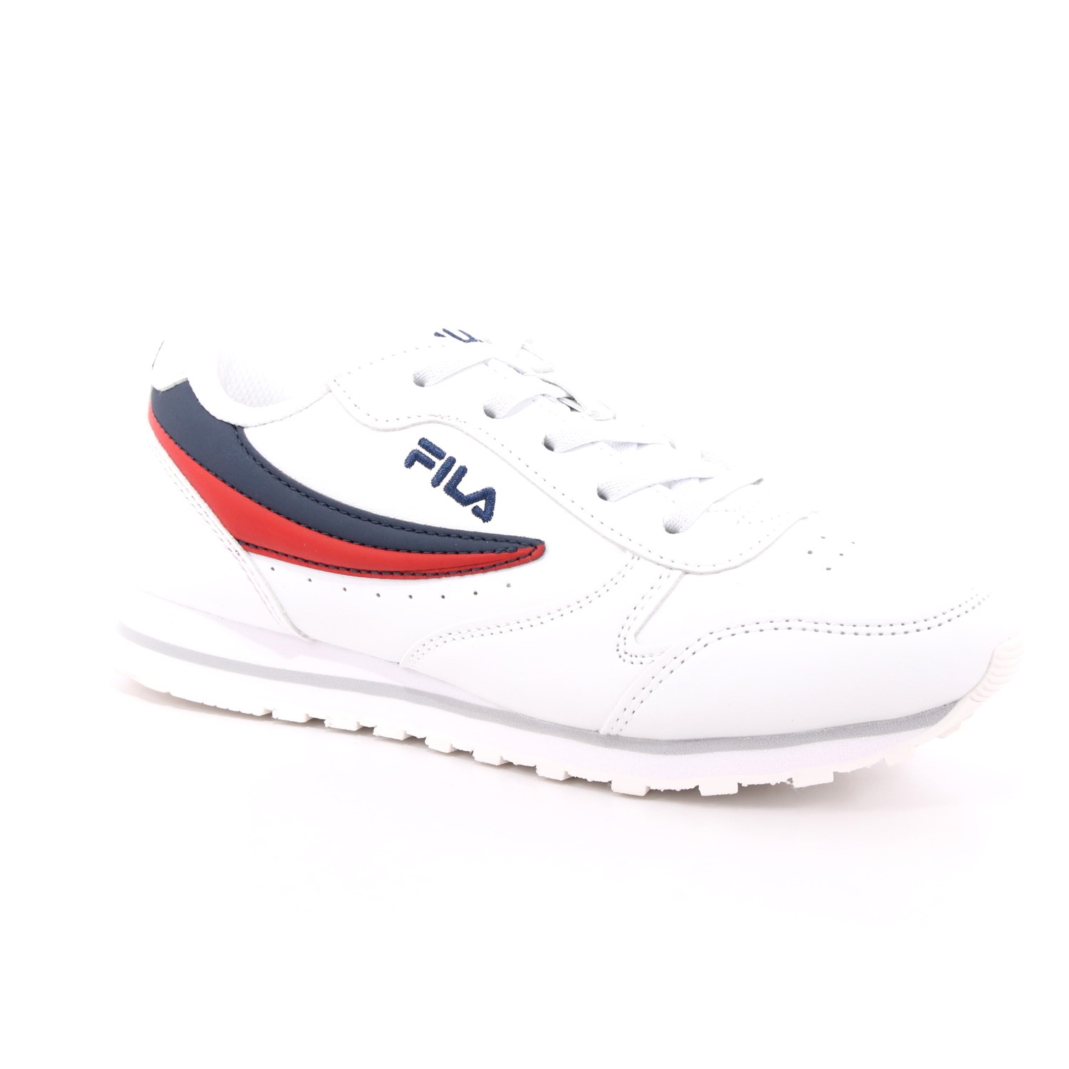 Scarpa Allacciata Fila Bambino Bianco Scarpa Allacciata Fila Bambino Bianco Scarpe 23 - 1010783