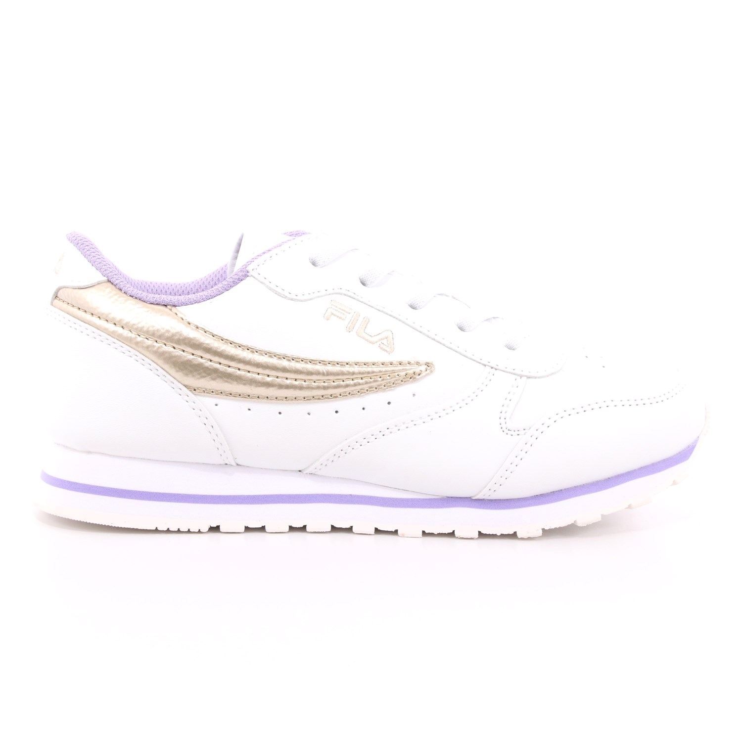 Scarpa Allacciata Fila Bambina Bianco Scarpa Allacciata Fila Bambina Bianco Scarpe 24 - 1010784