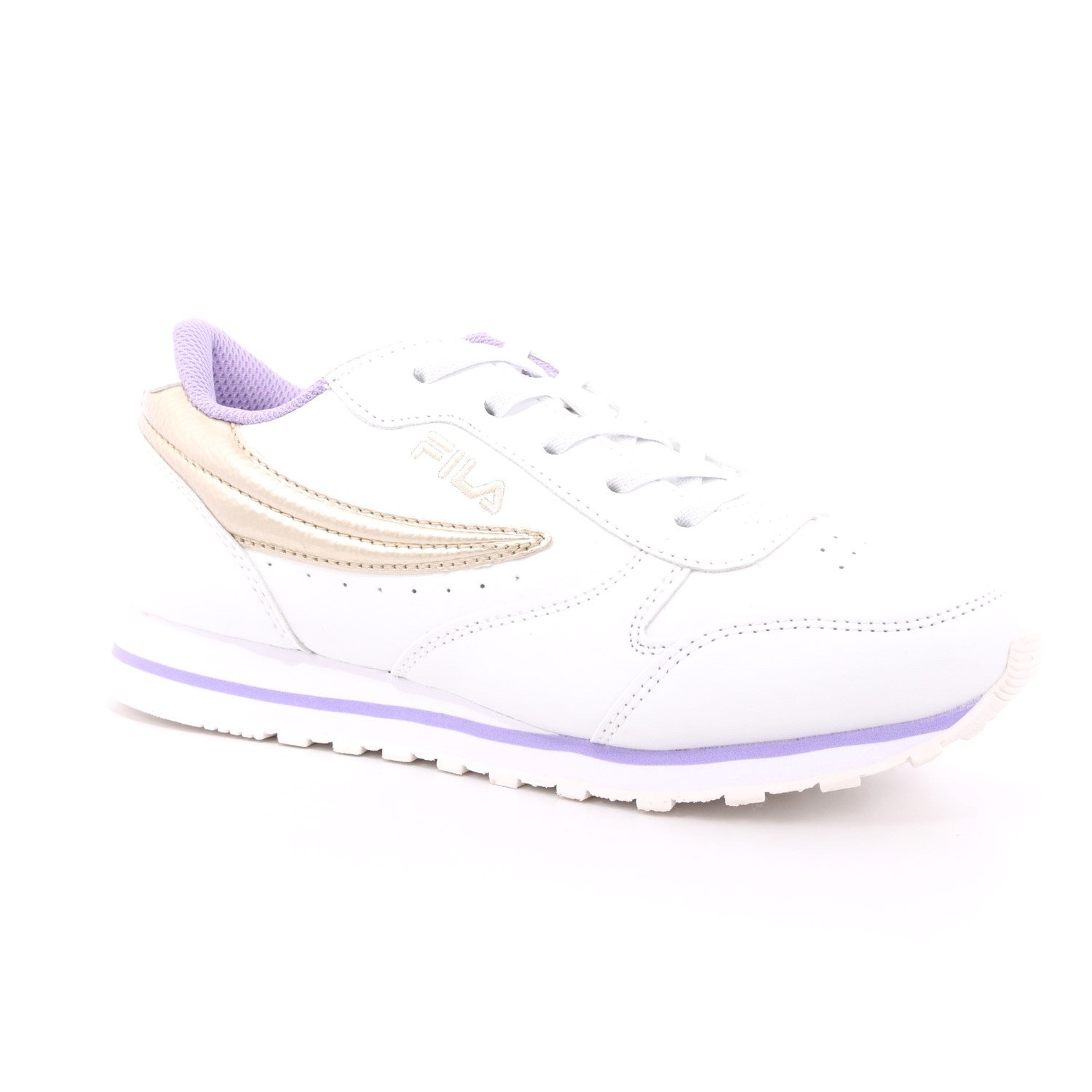 Scarpa Allacciata Fila Bambina Bianco Scarpa Allacciata Fila Bambina Bianco Scarpe 24 - 1010784