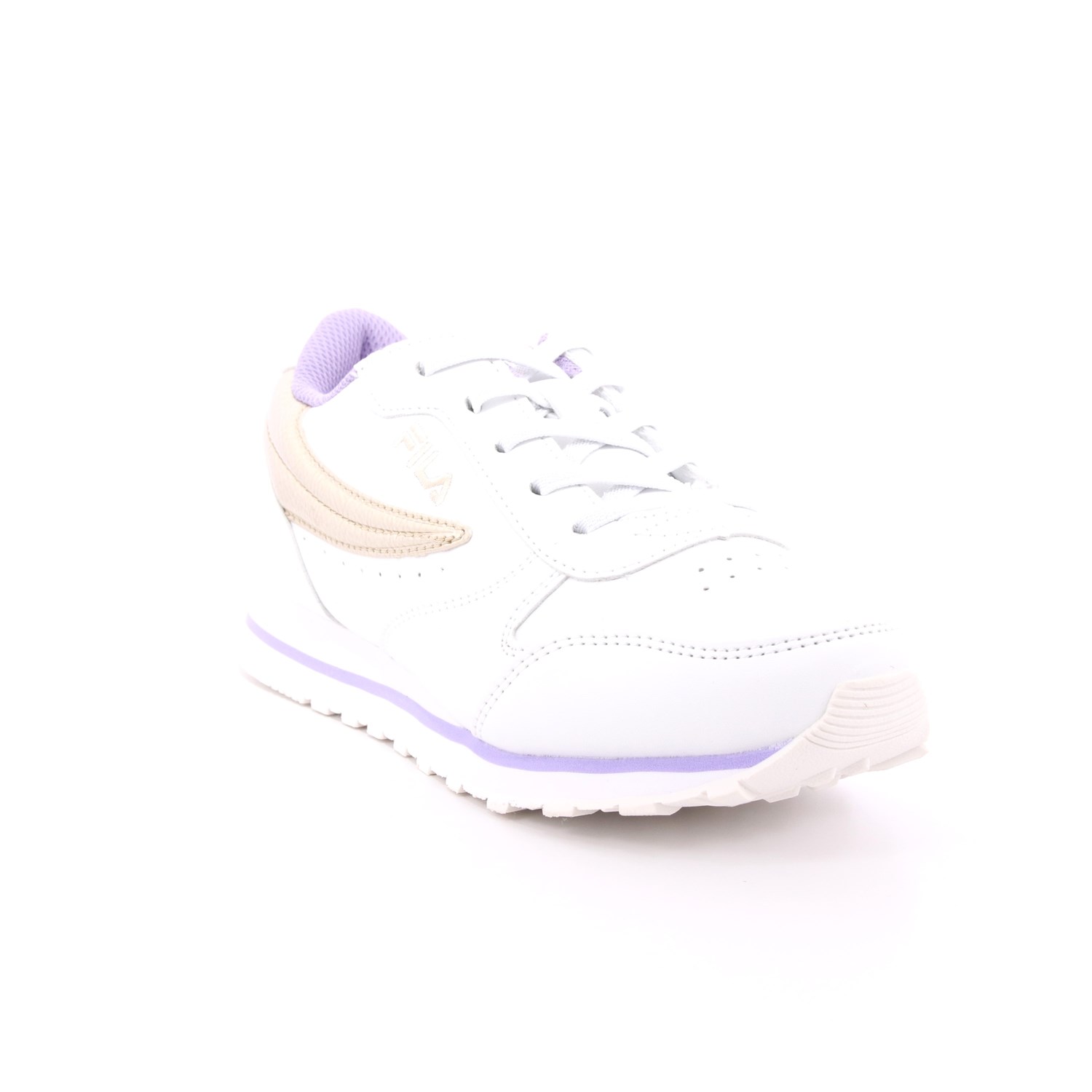 Scarpa Allacciata Fila Bambina Bianco Scarpa Allacciata Fila Bambina Bianco Scarpe 24 - 1010784