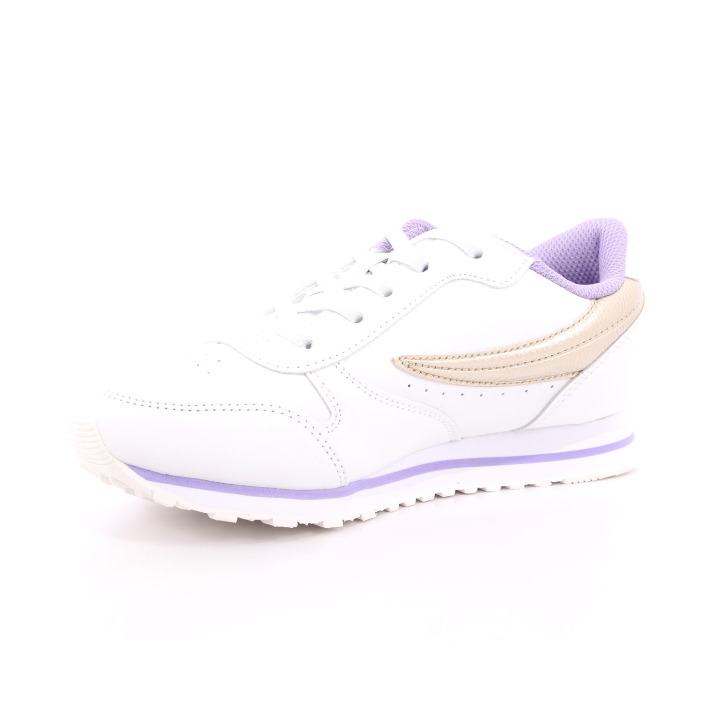 Scarpa Allacciata Fila Bambina Bianco Scarpa Allacciata Fila Bambina Bianco Scarpe 24 - 1010784